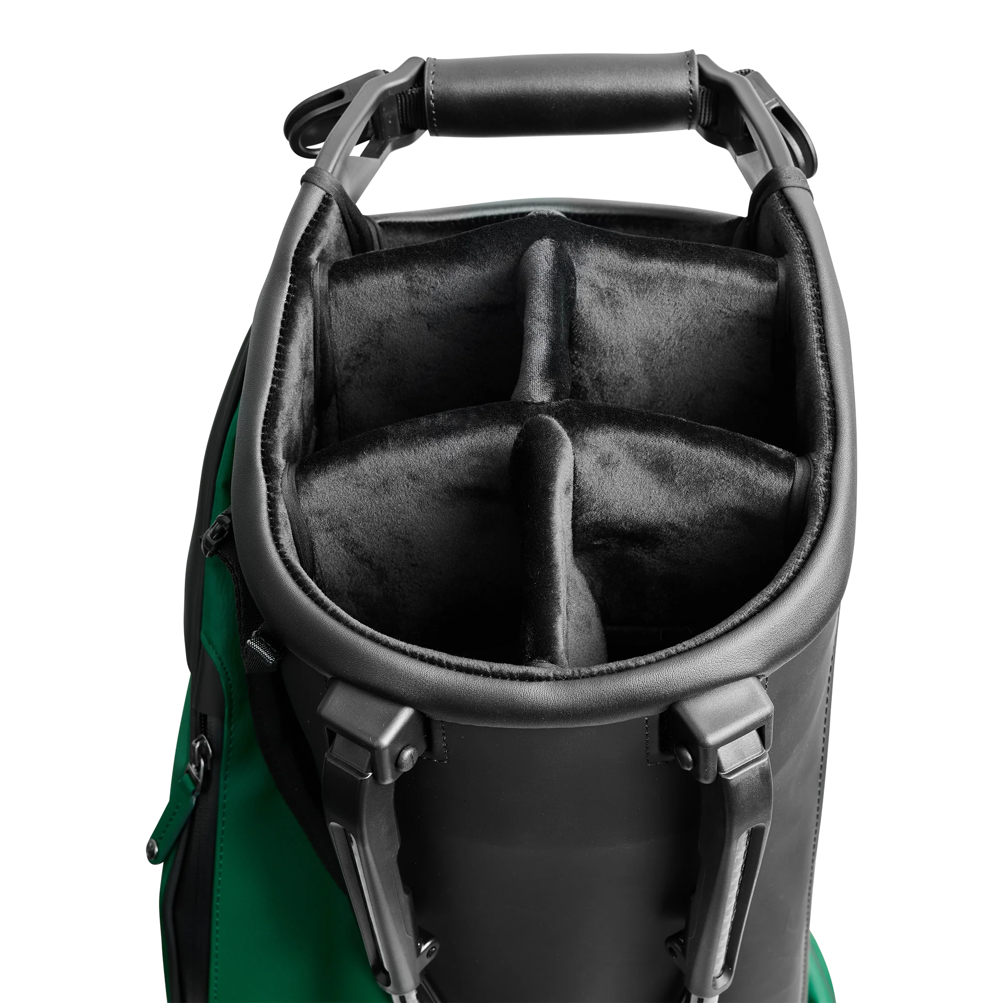 Green Gangster Wizard Tour Dept. Vessel Player V Bag - Image 6