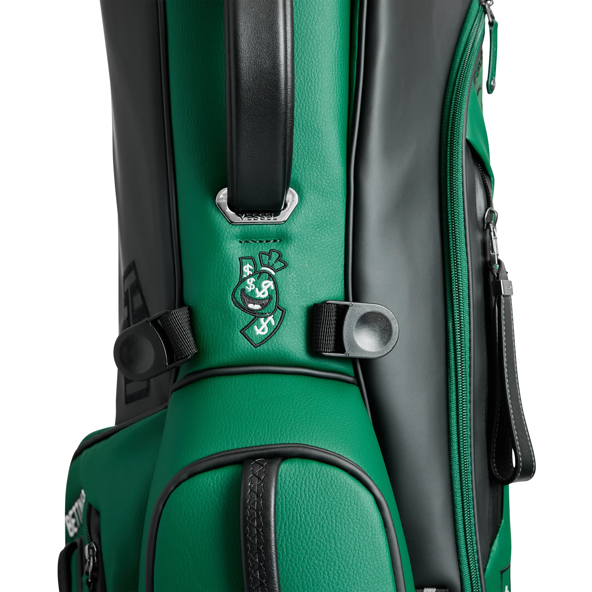 Green Gangster Wizard Tour Dept. Vessel Player V Bag - Image 8