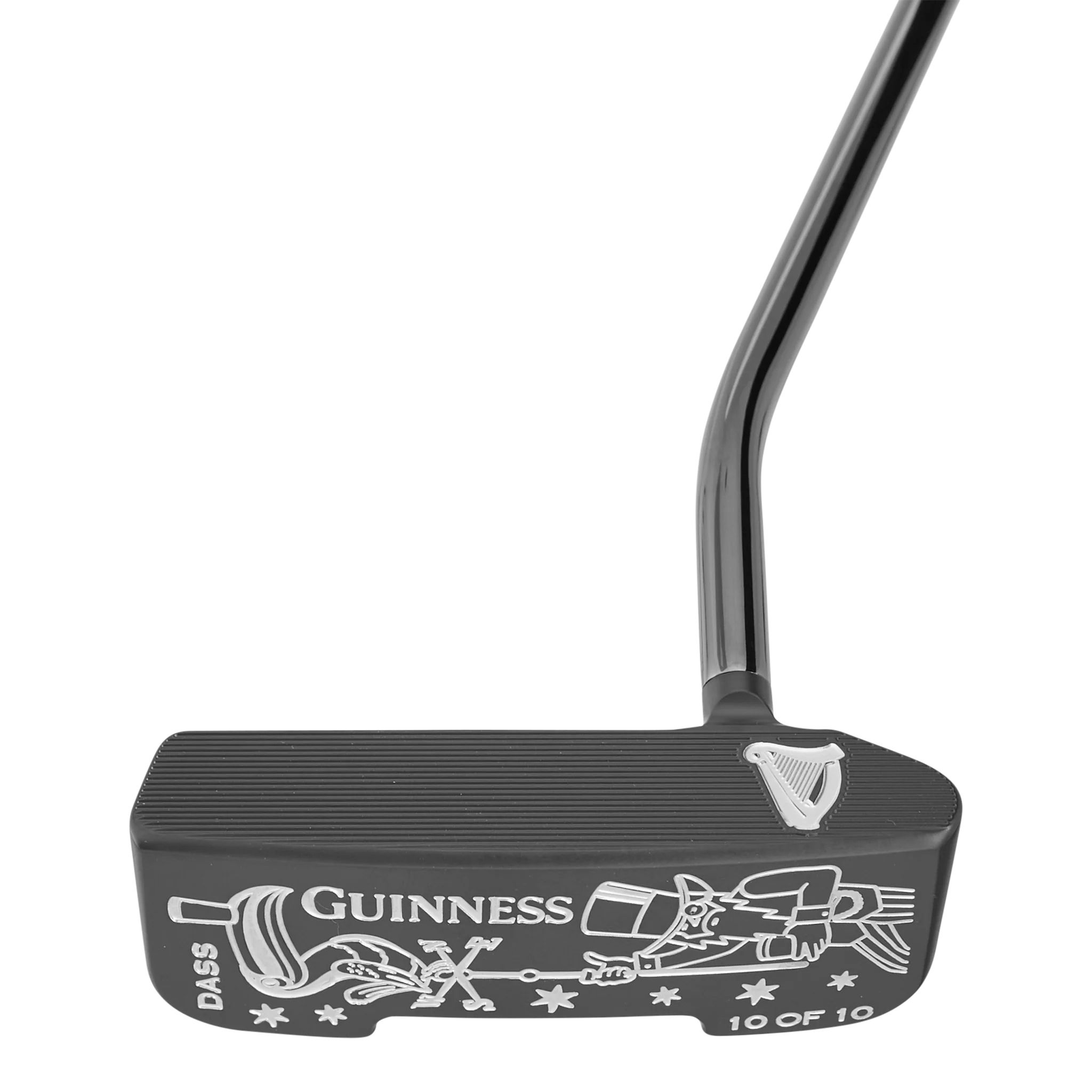 Guinness x Bettinardi DASS 1-of-10 Black Magic BB28 Slotback