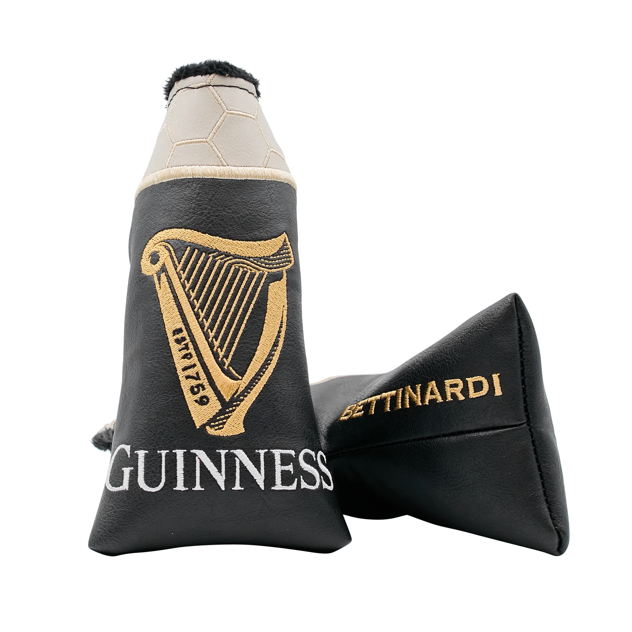 Guinness x Bettinardi Draught Pint Blade Putter Headcover