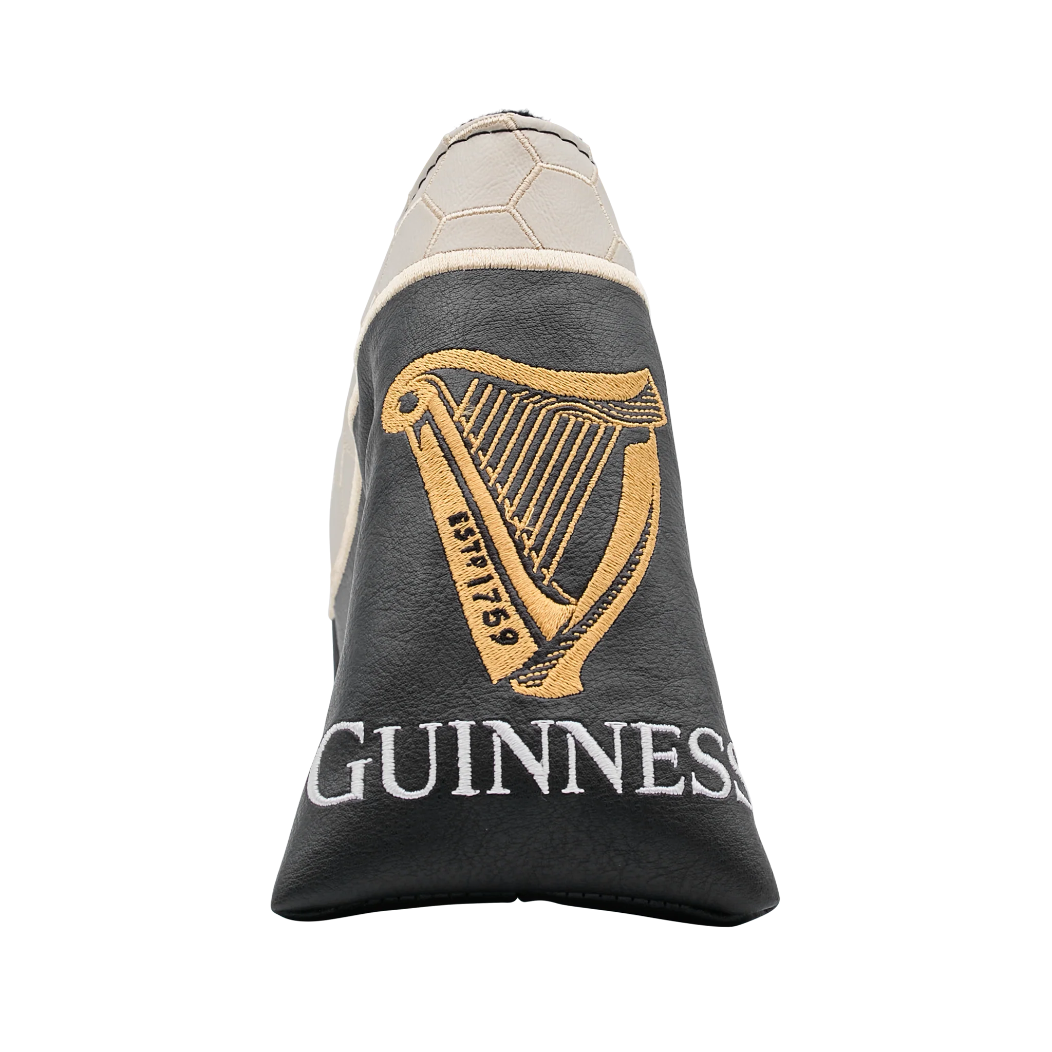 Guinness x Bettinardi Draught Pint Blade Putter Headcover - Image 3