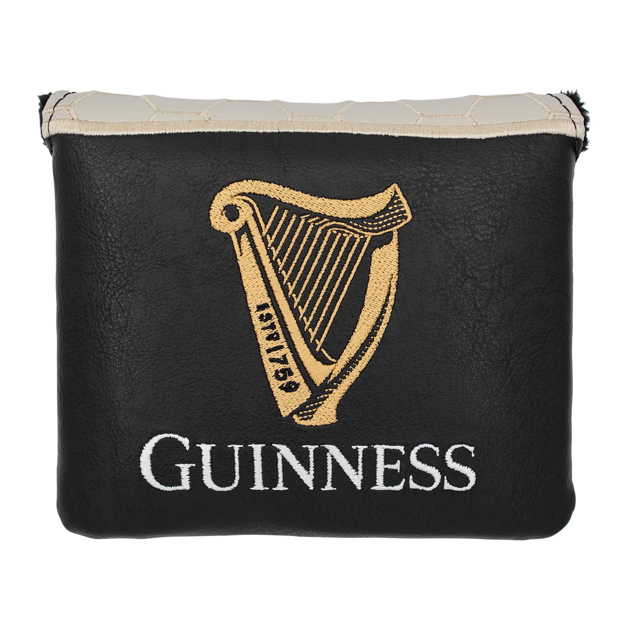 Guinness x Bettinardi Draught Pint Mallet Putter Headcover