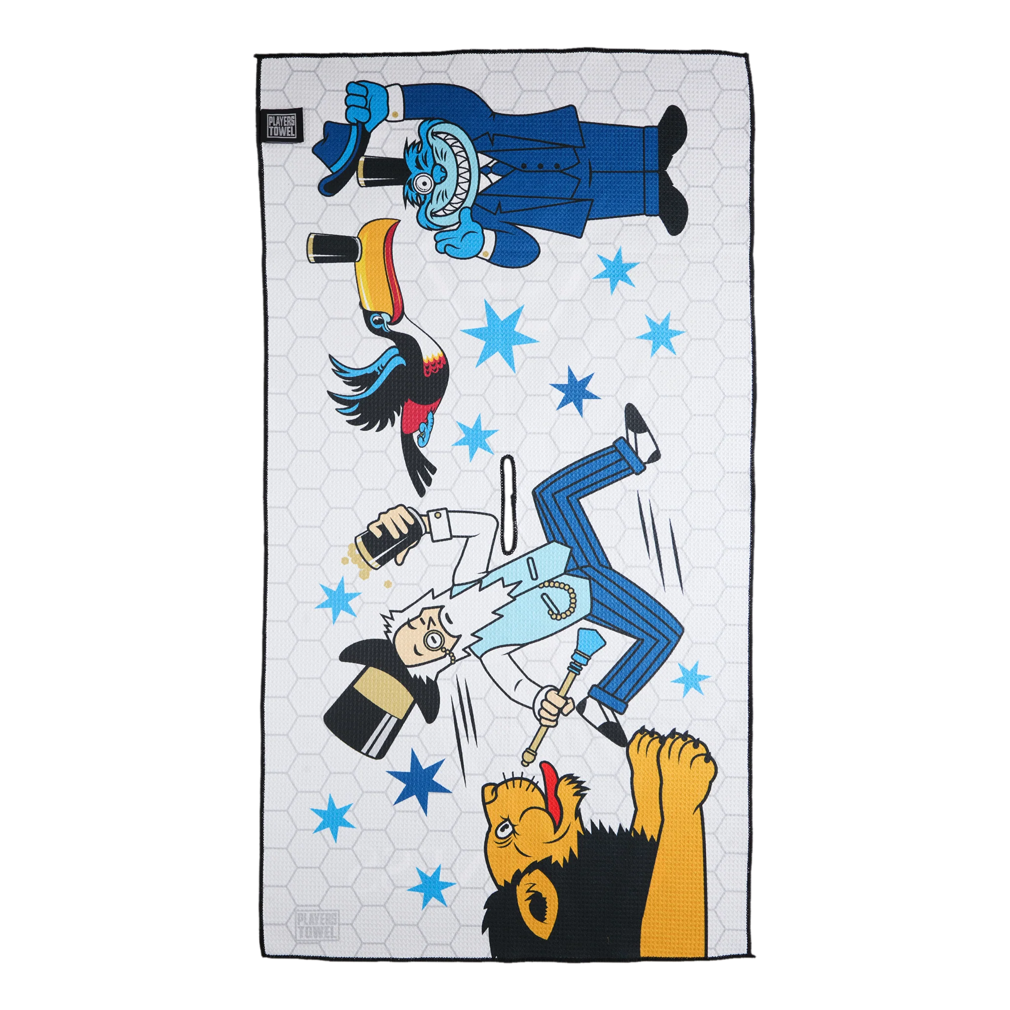 Guinness x Bettinardi Gilroy Animals Players Towel
