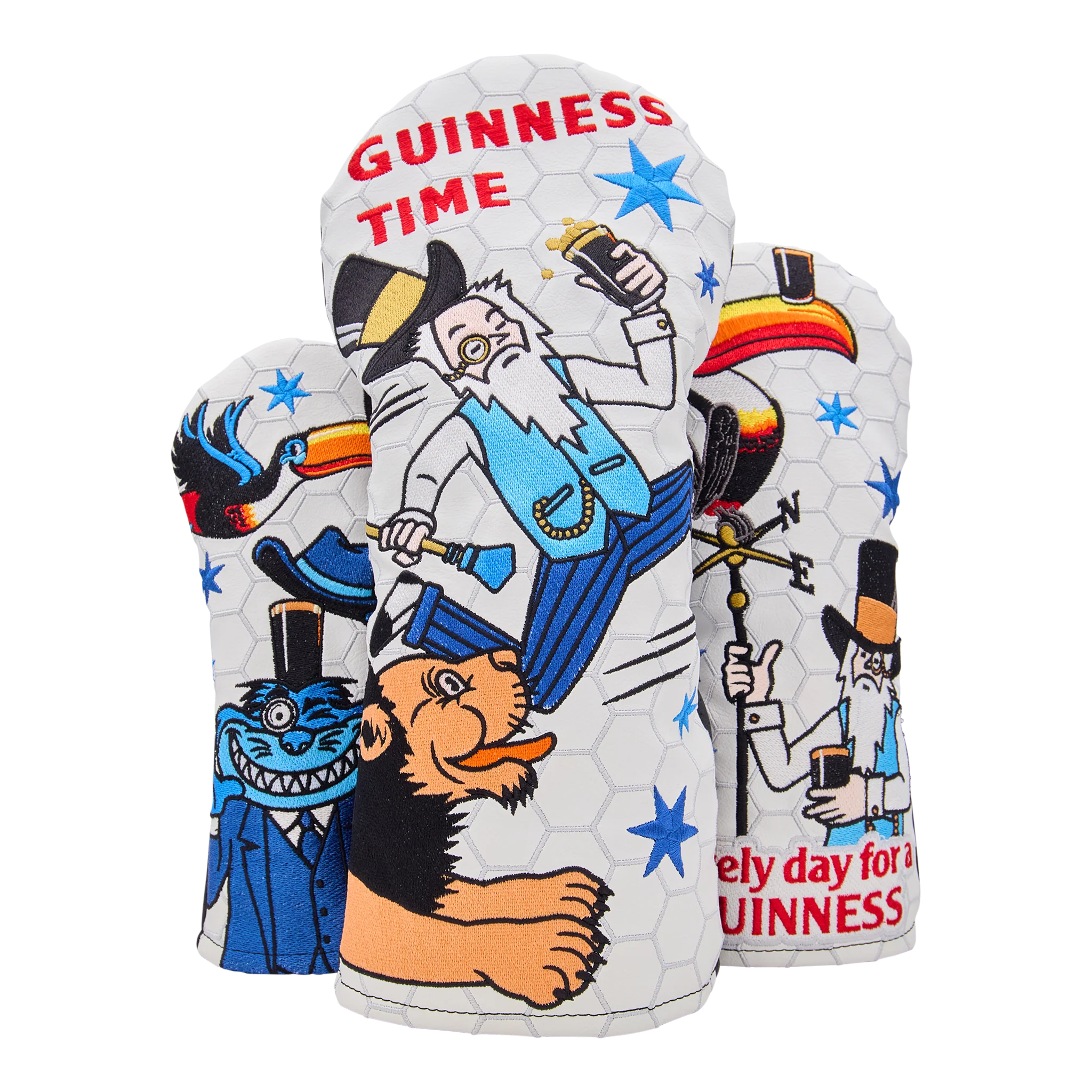 Guinness x Bettinardi Gilroy Animals Wood Set