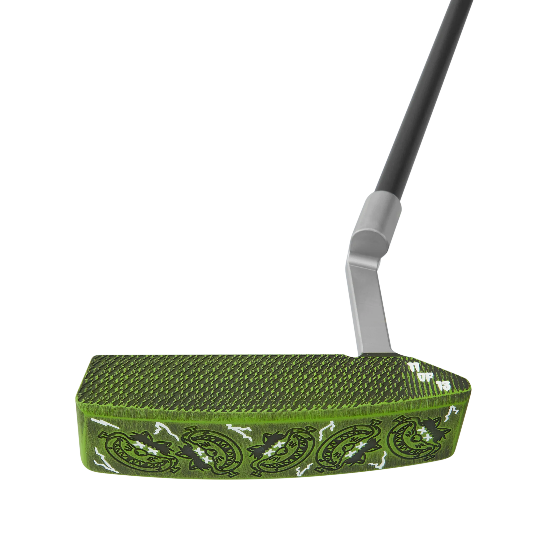 Halloween 2023 FrankenCat BB8 Mid Fancy Face Limited-Run Putter