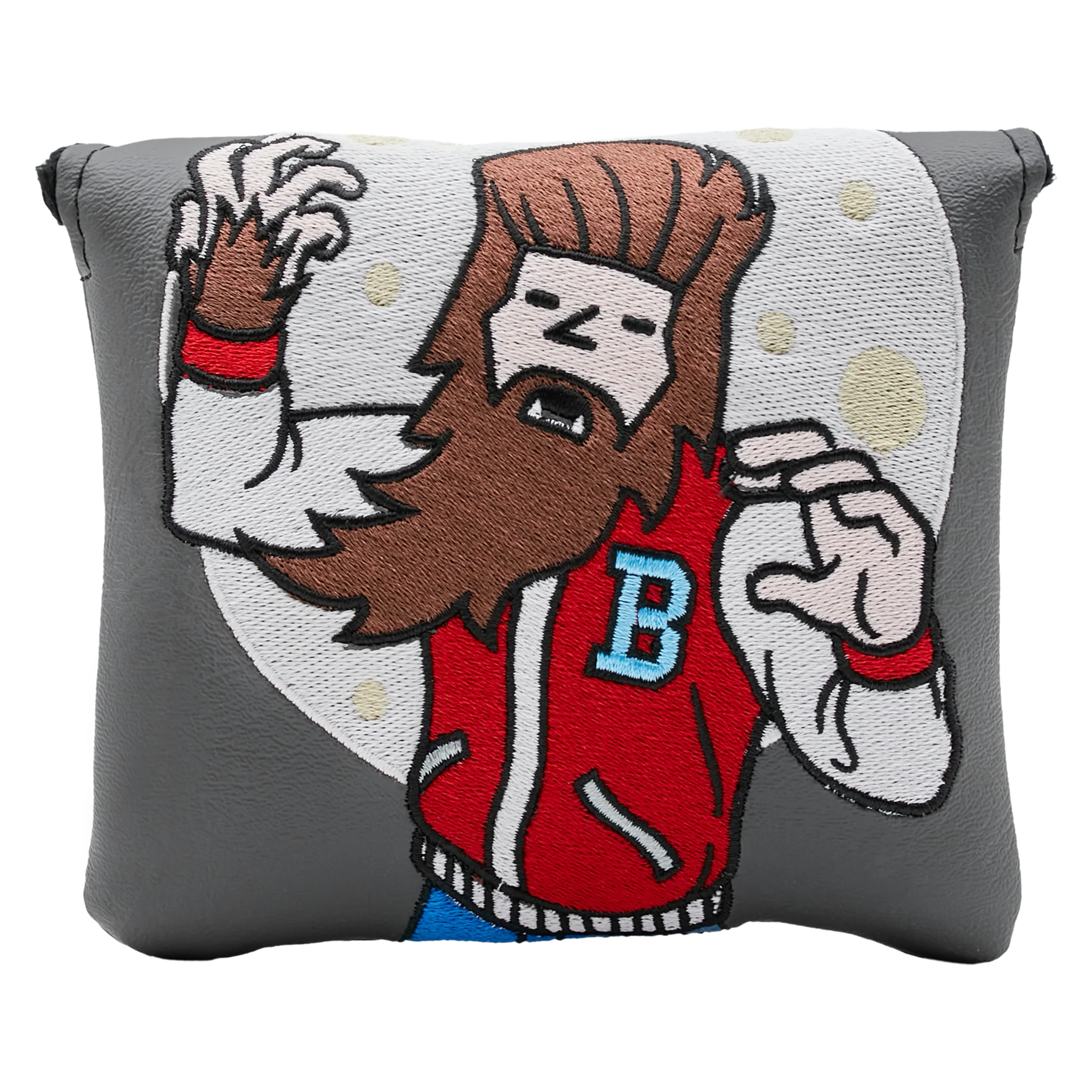 Halloween 2023 Windy City Werewolf Mallet Putter Headcover