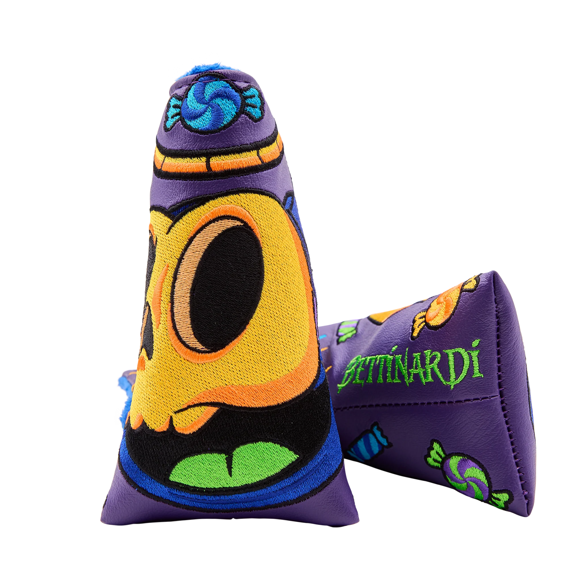 Halloween Bomb Skull Blade Putter Headcover