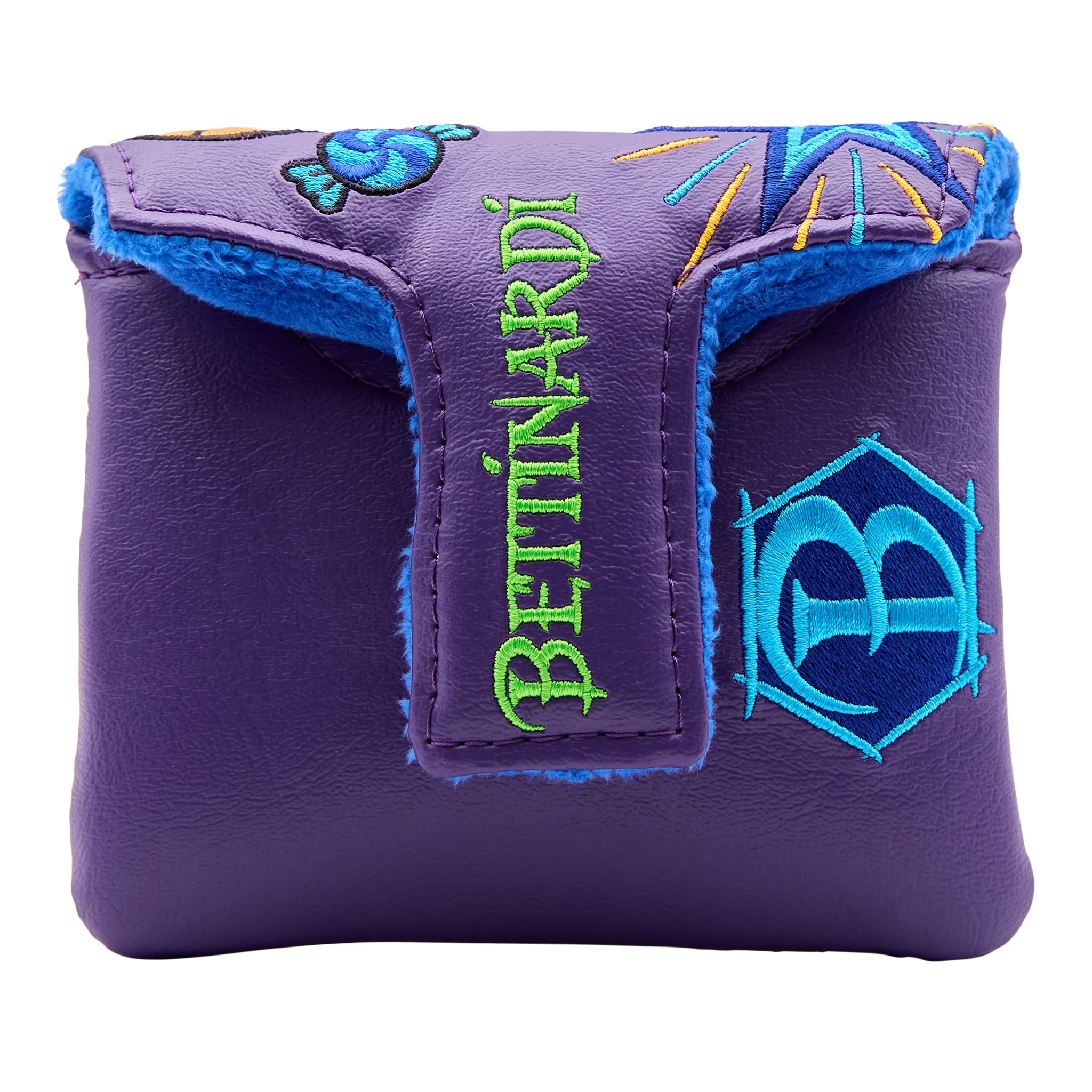 Halloween Bomb Skull Mallet Putter Headcover - Image 2