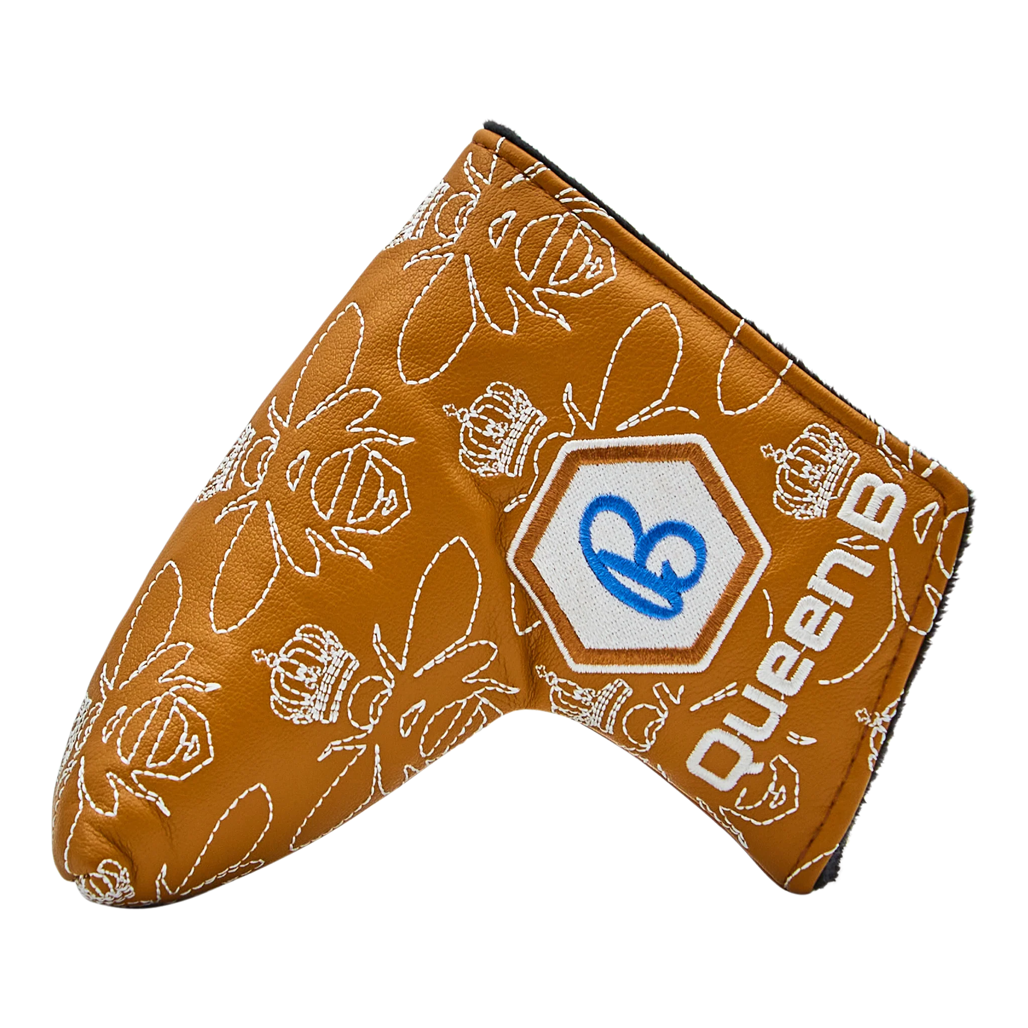 Hazel Brown Queen B Headcover - Image 2