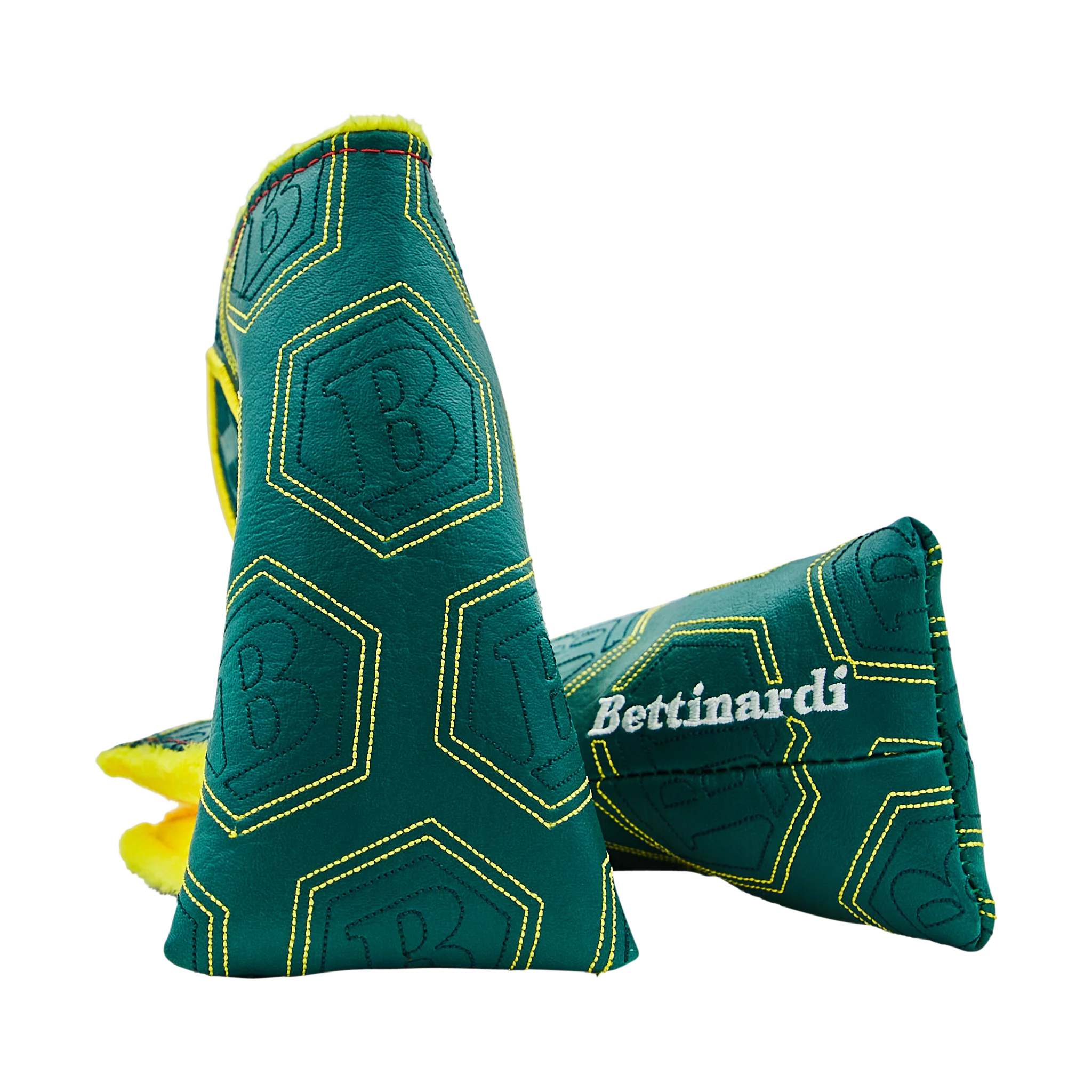 Hex B Green Spring Classic Blade Putter Headcover