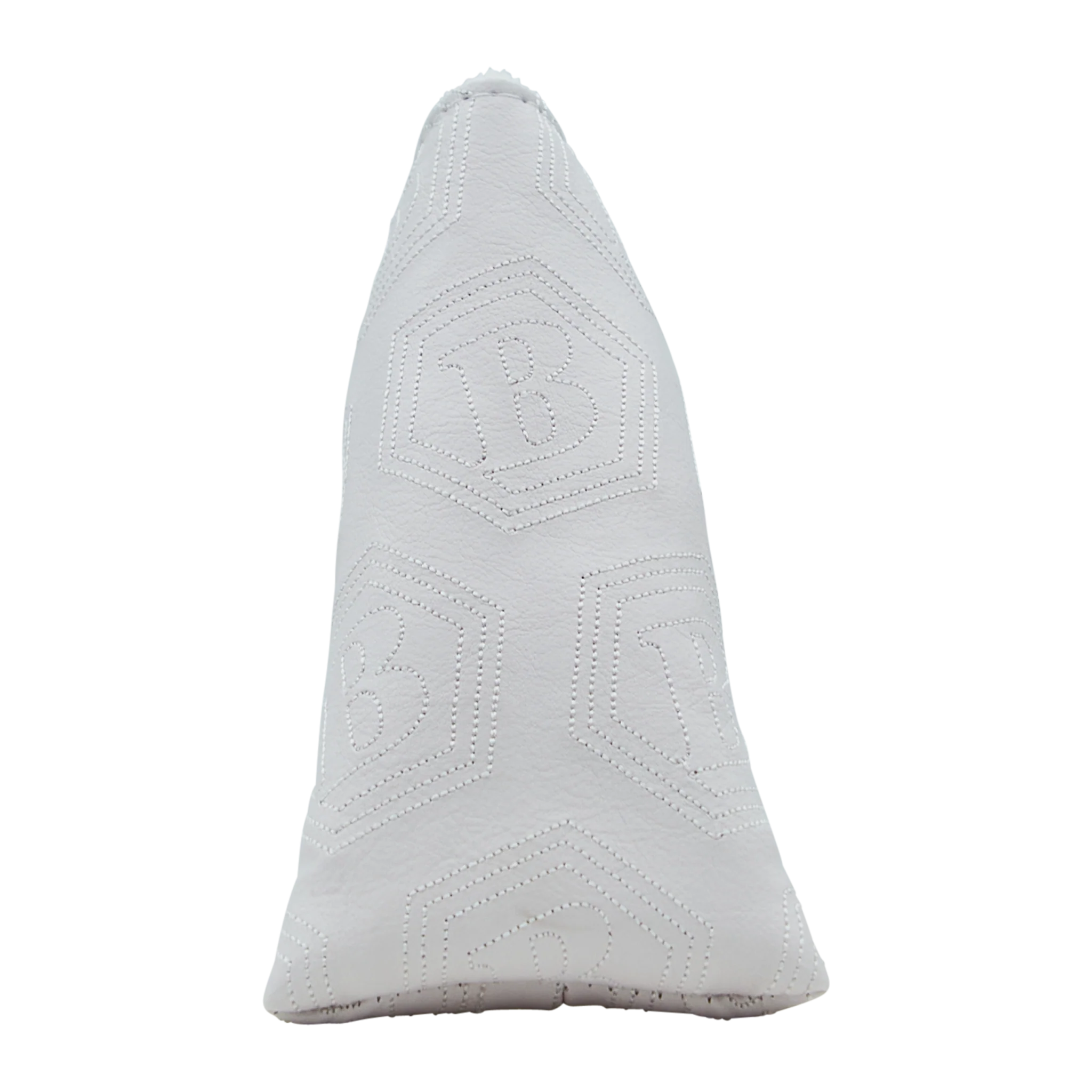 Hex B Spring Classic White Buffalo Blade Putter Headcover - Image 2