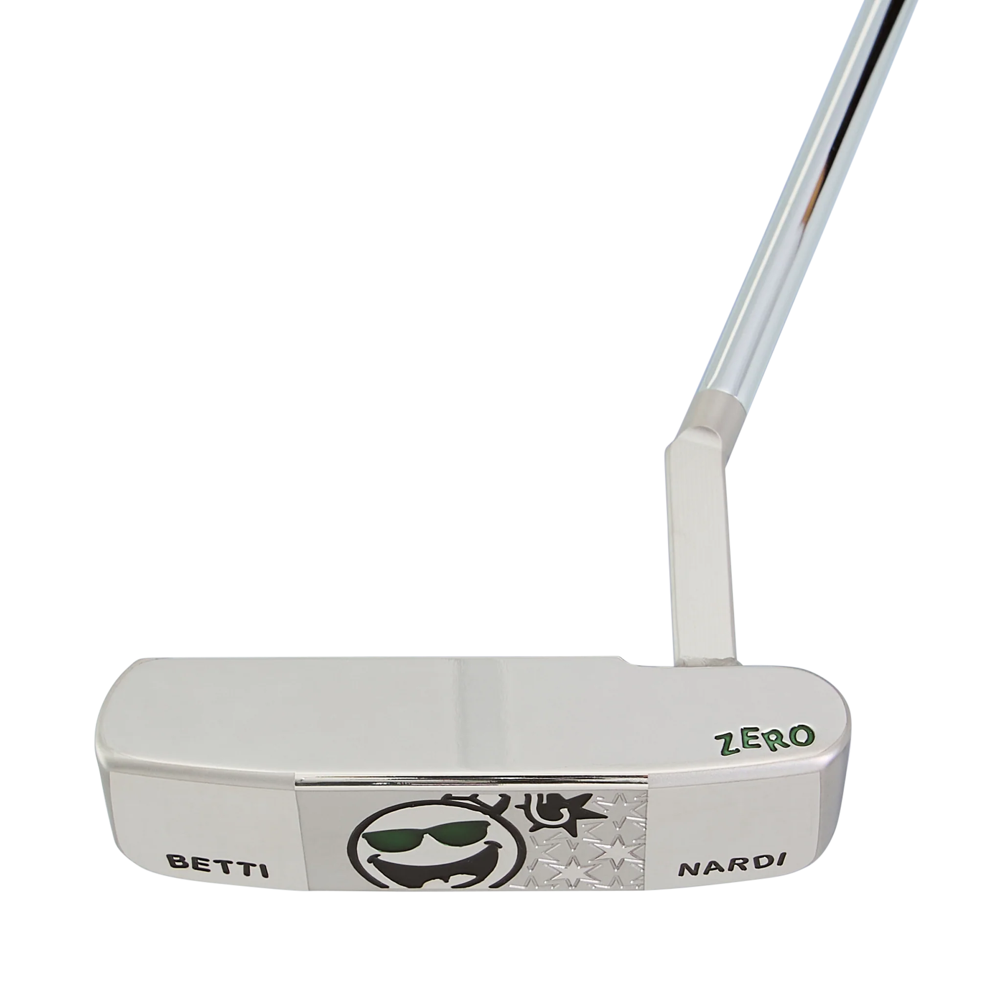 High Polish Smooth Face Betti Bomb DASS BB0 Tri Putter