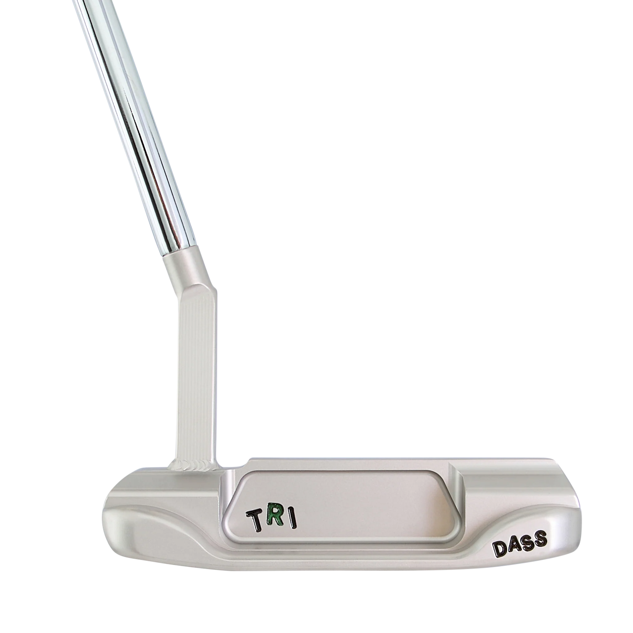 High Polish Smooth Face Betti Bomb DASS BB0 Tri Putter - Image 3