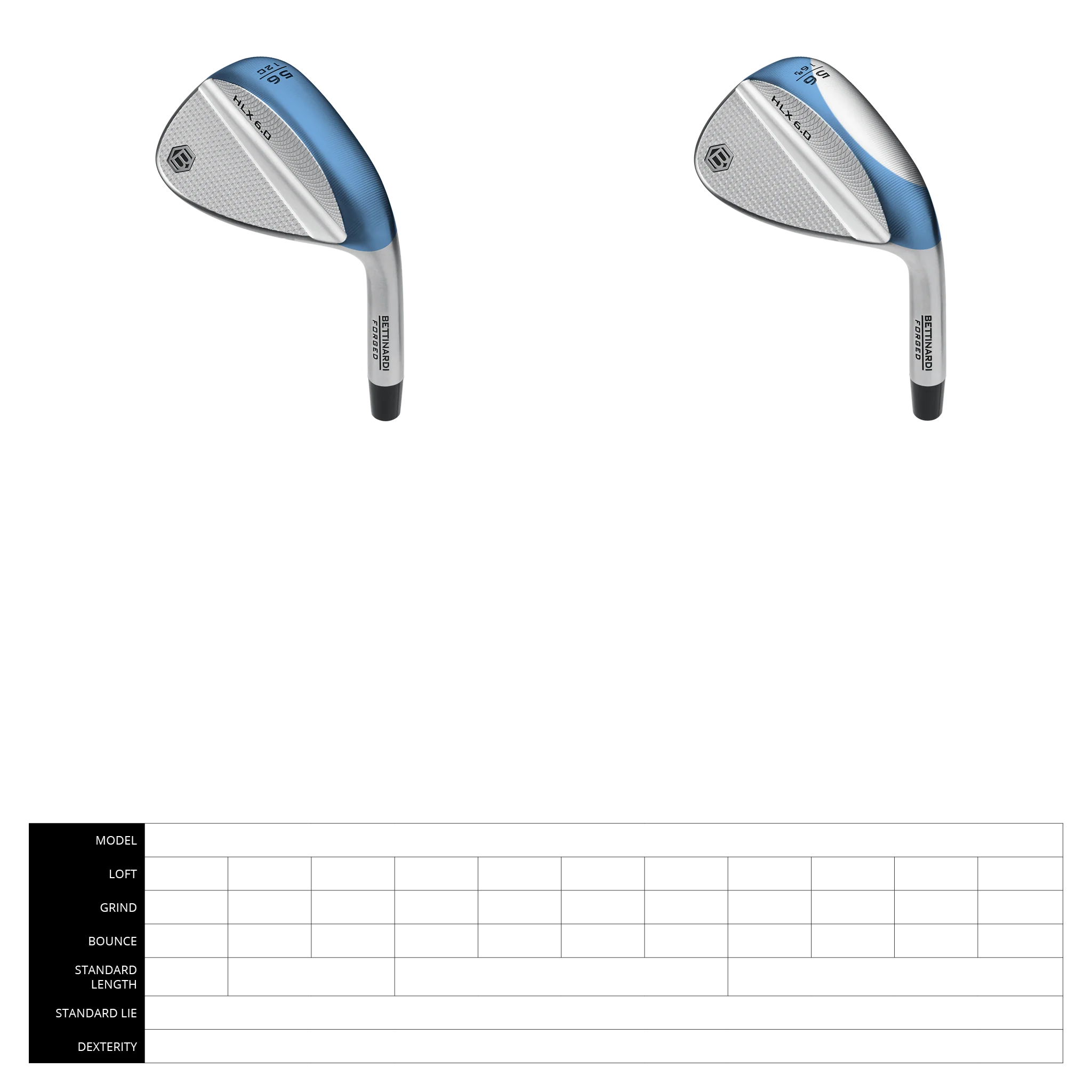 HLX 6.0 Forged Chrome Left Handed - Image 9
