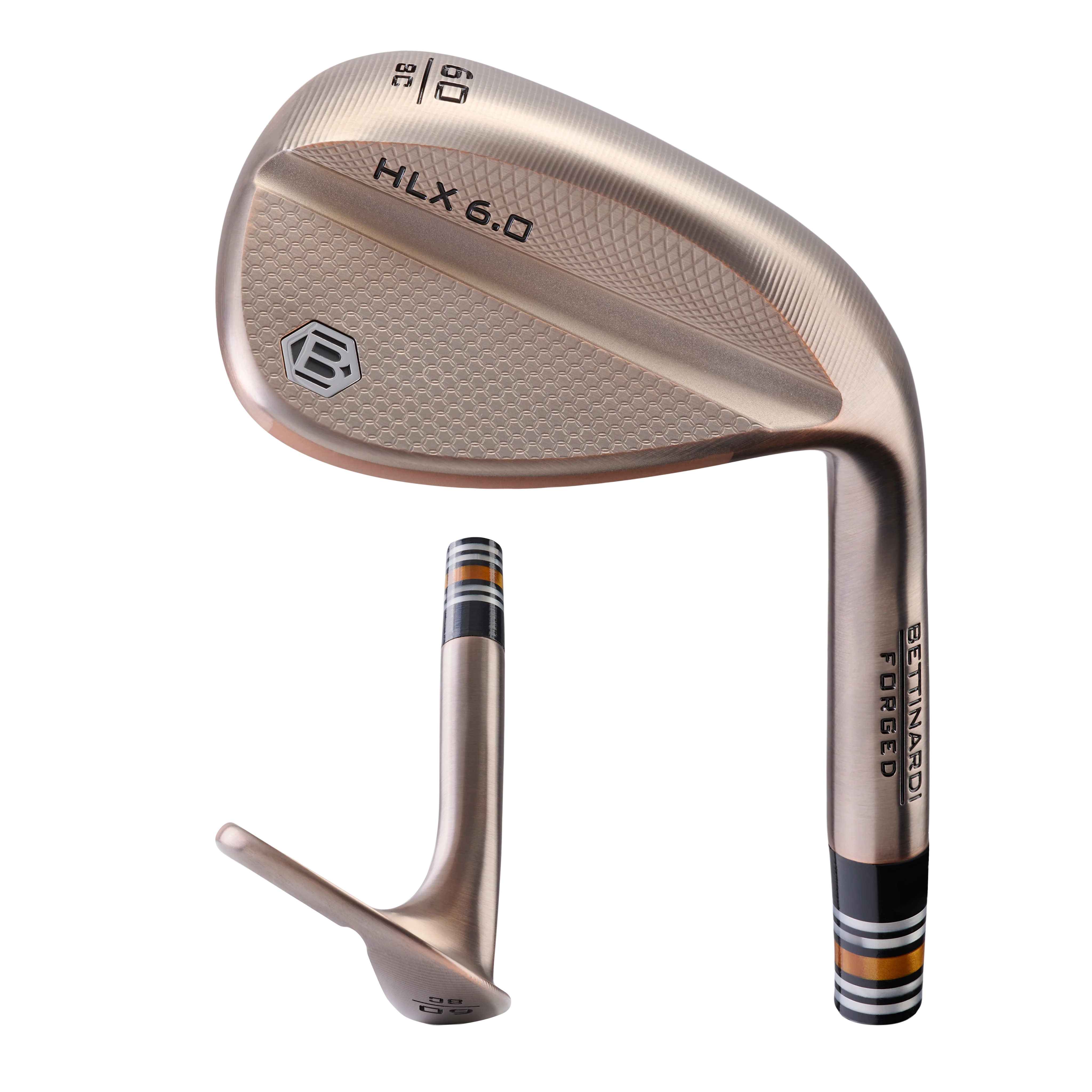 HLX 6.0 Molten Copper PVD Wedges