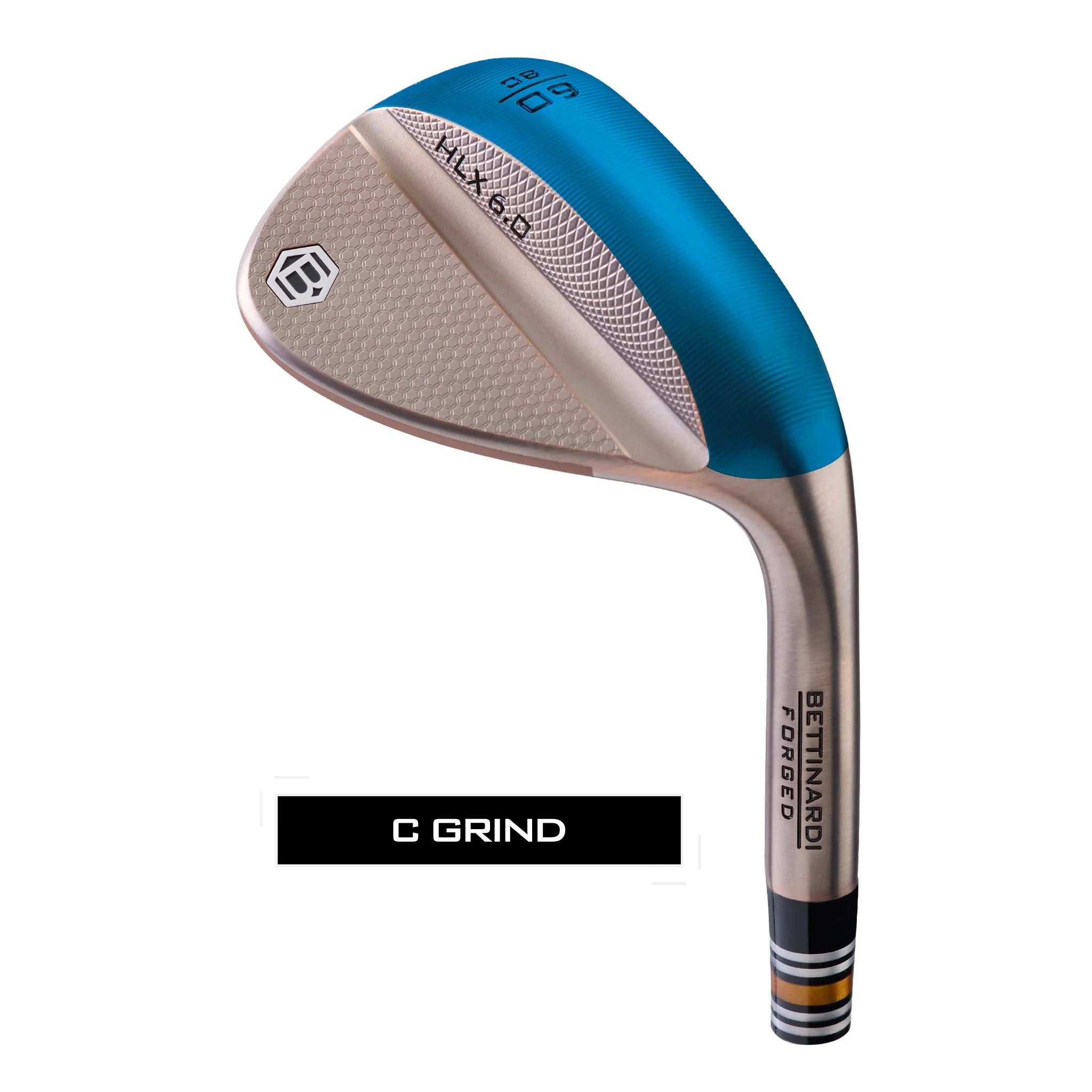 HLX 6.0 Molten Copper PVD Wedges - Image 6