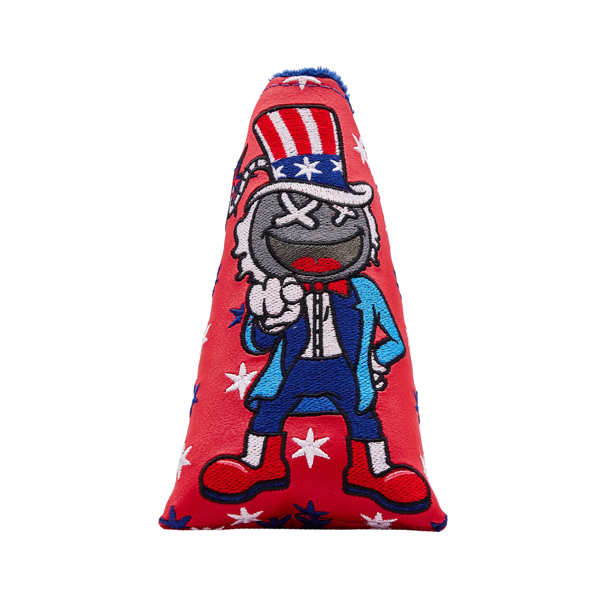 I Want You! Uncle Sam Bomb Americana Blade Putter Headcover - Image 3