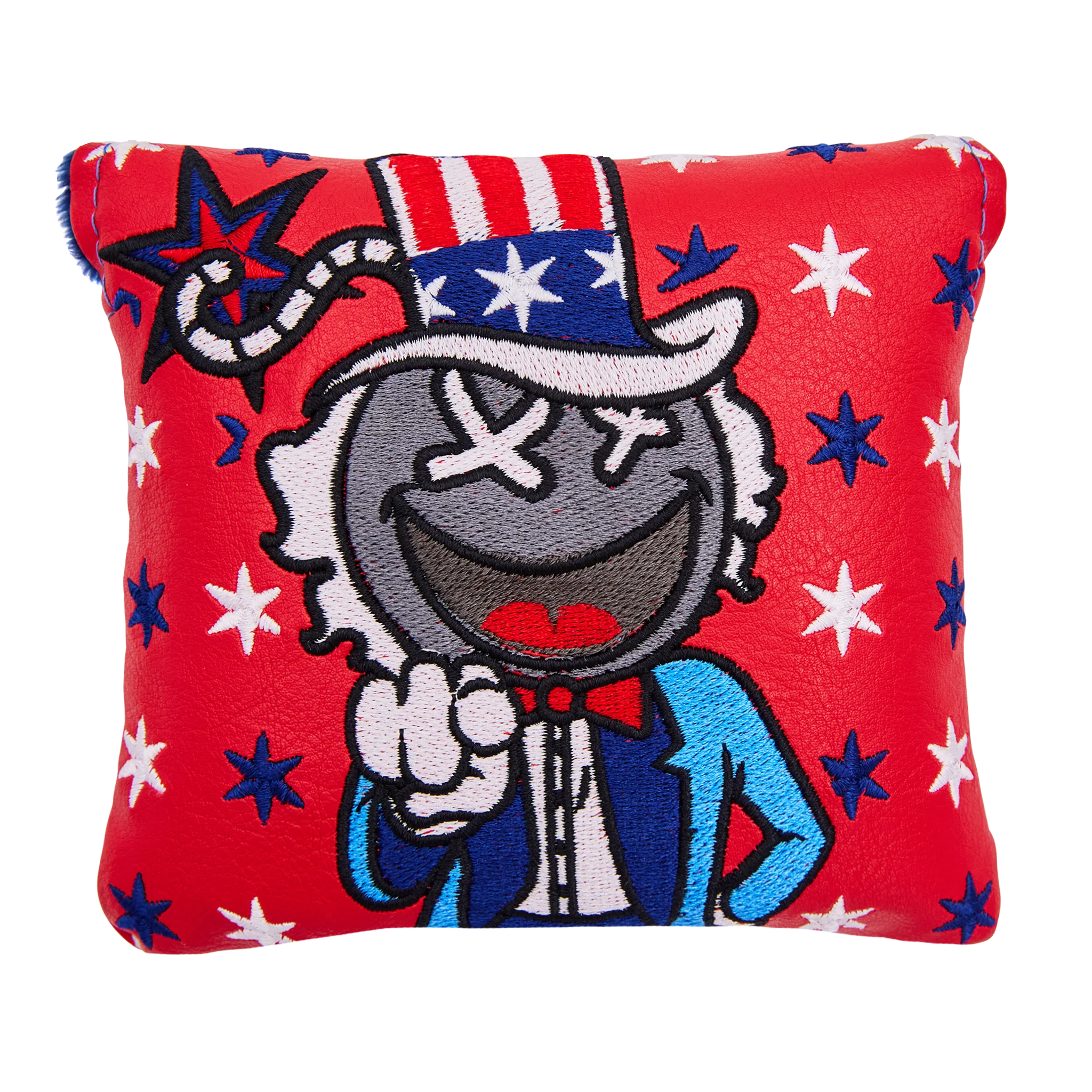 I Want You! Uncle Sam Bomb Americana Center Shafted Mallet Headcover