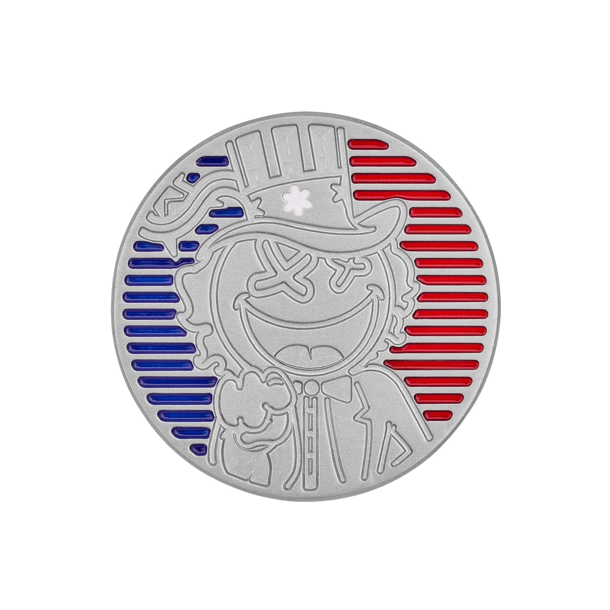 I Want You! Uncle Sam Bomb Ball Marker - Image 2