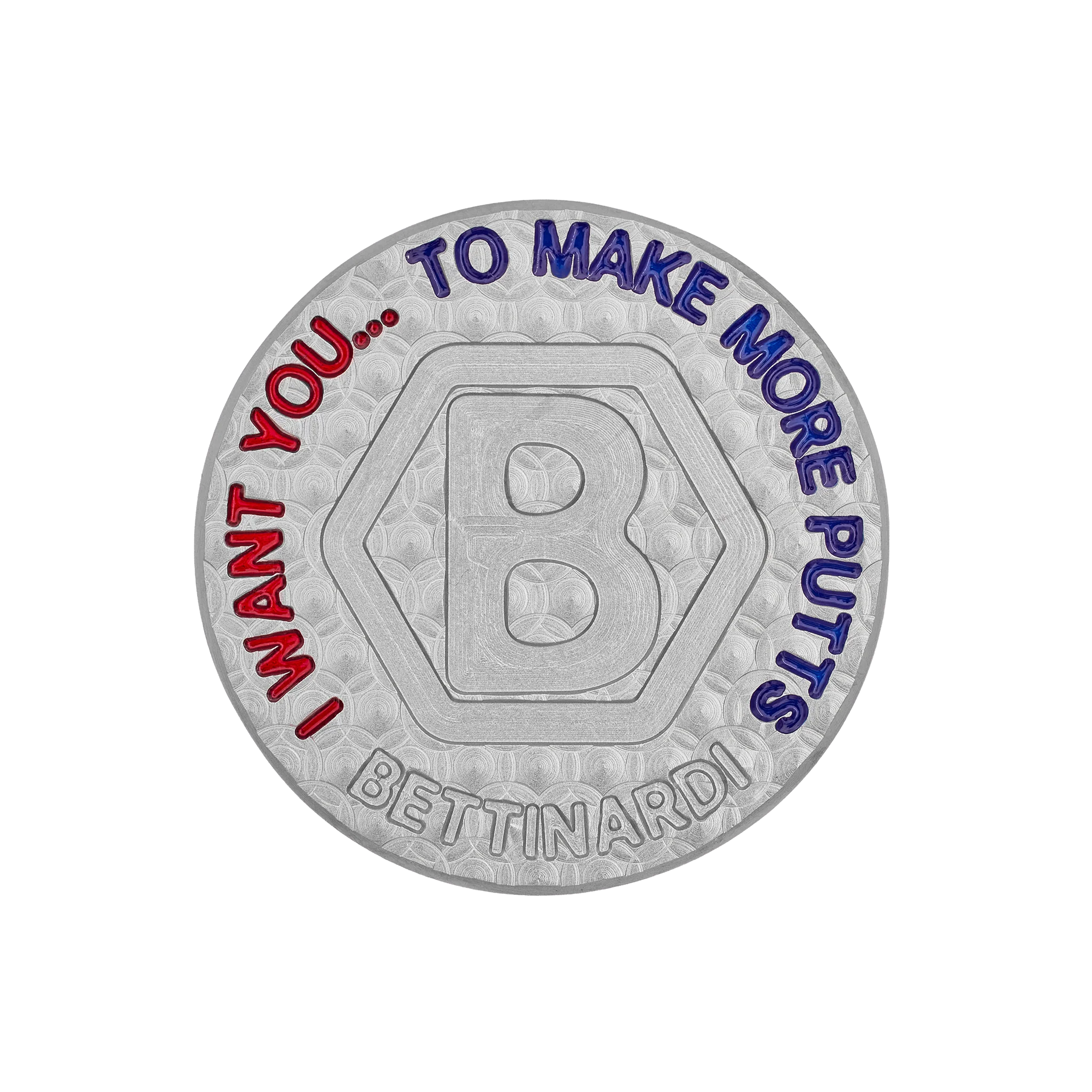 I Want You! Uncle Sam Bomb Ball Marker - Image 3