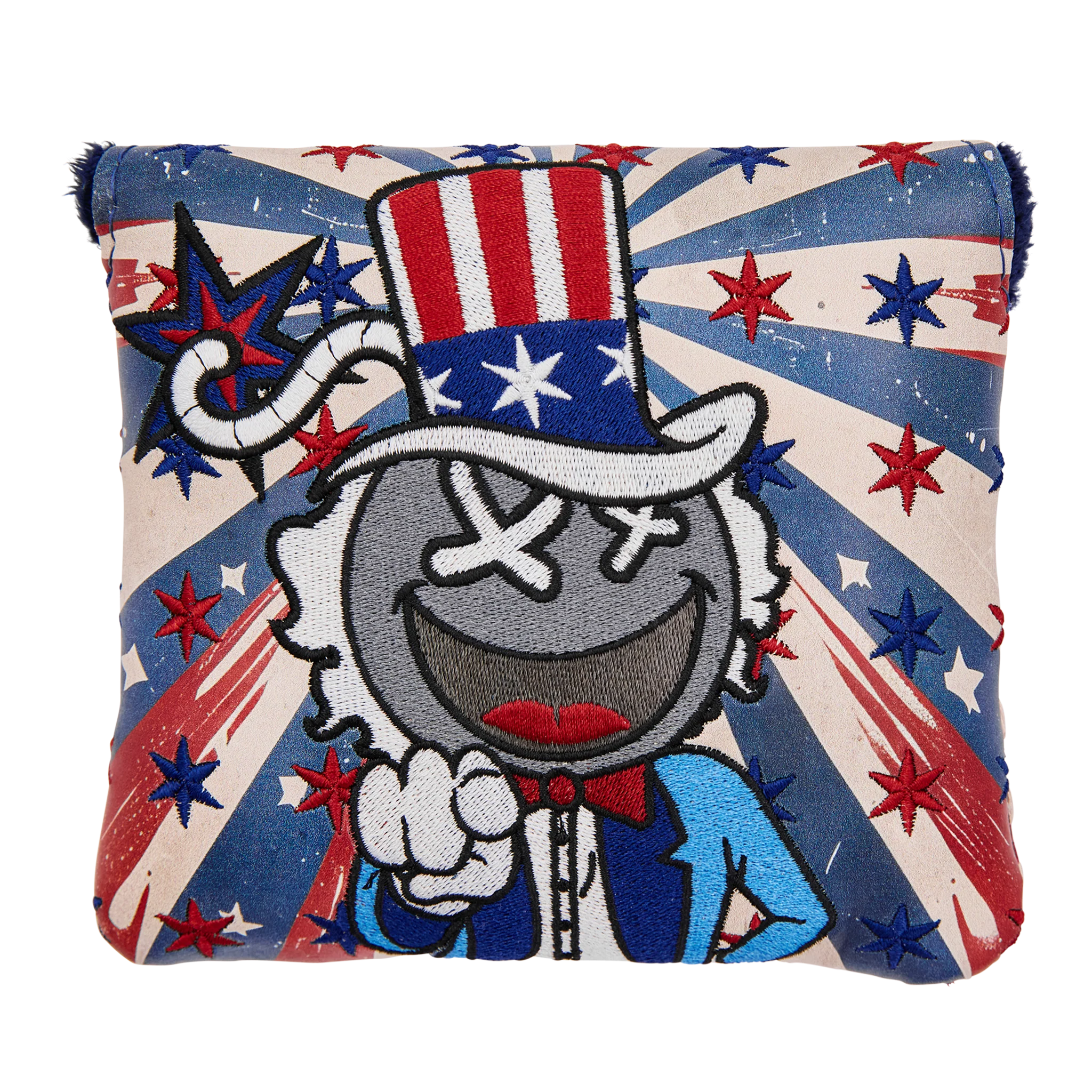 I Want You! Uncle Sam Bomb Center Shafted Mallet Putter Headcover