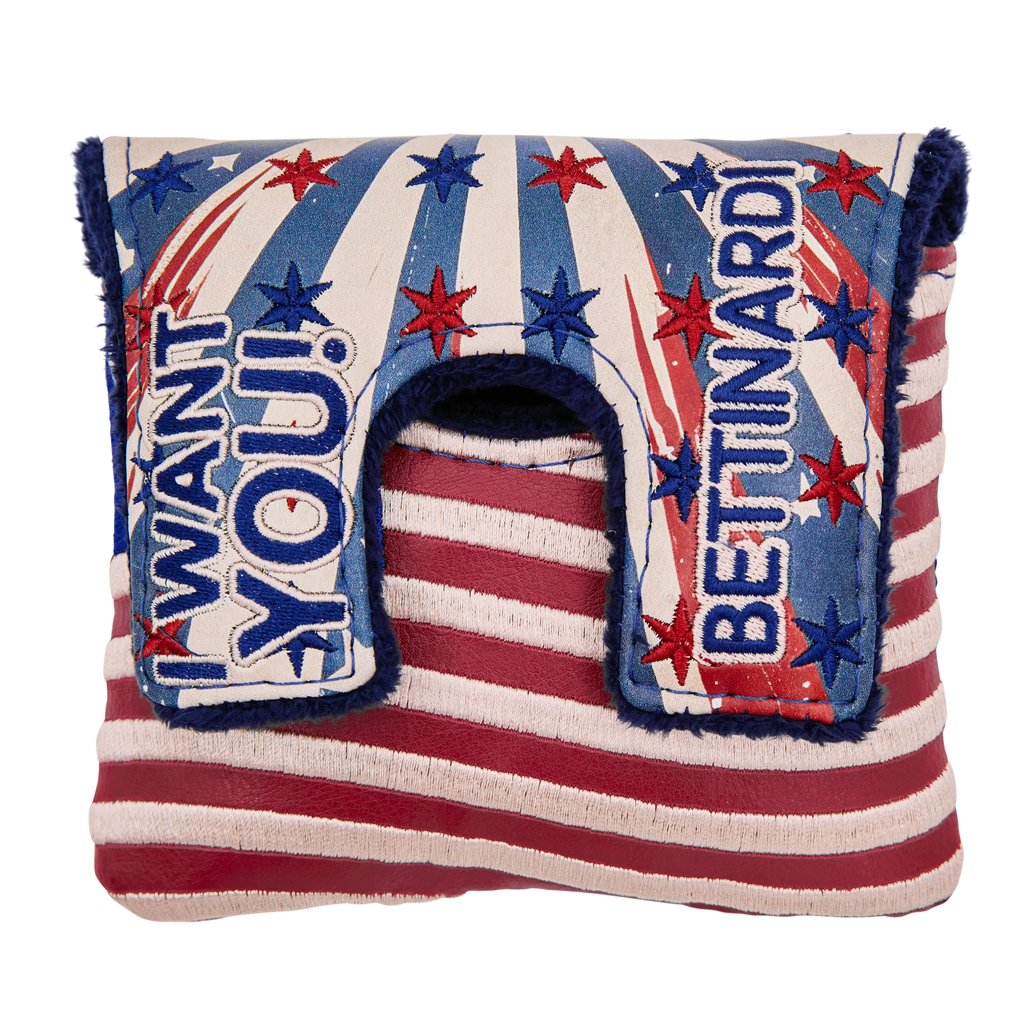 I Want You! Uncle Sam Bomb Center Shafted Mallet Putter Headcover - Image 2