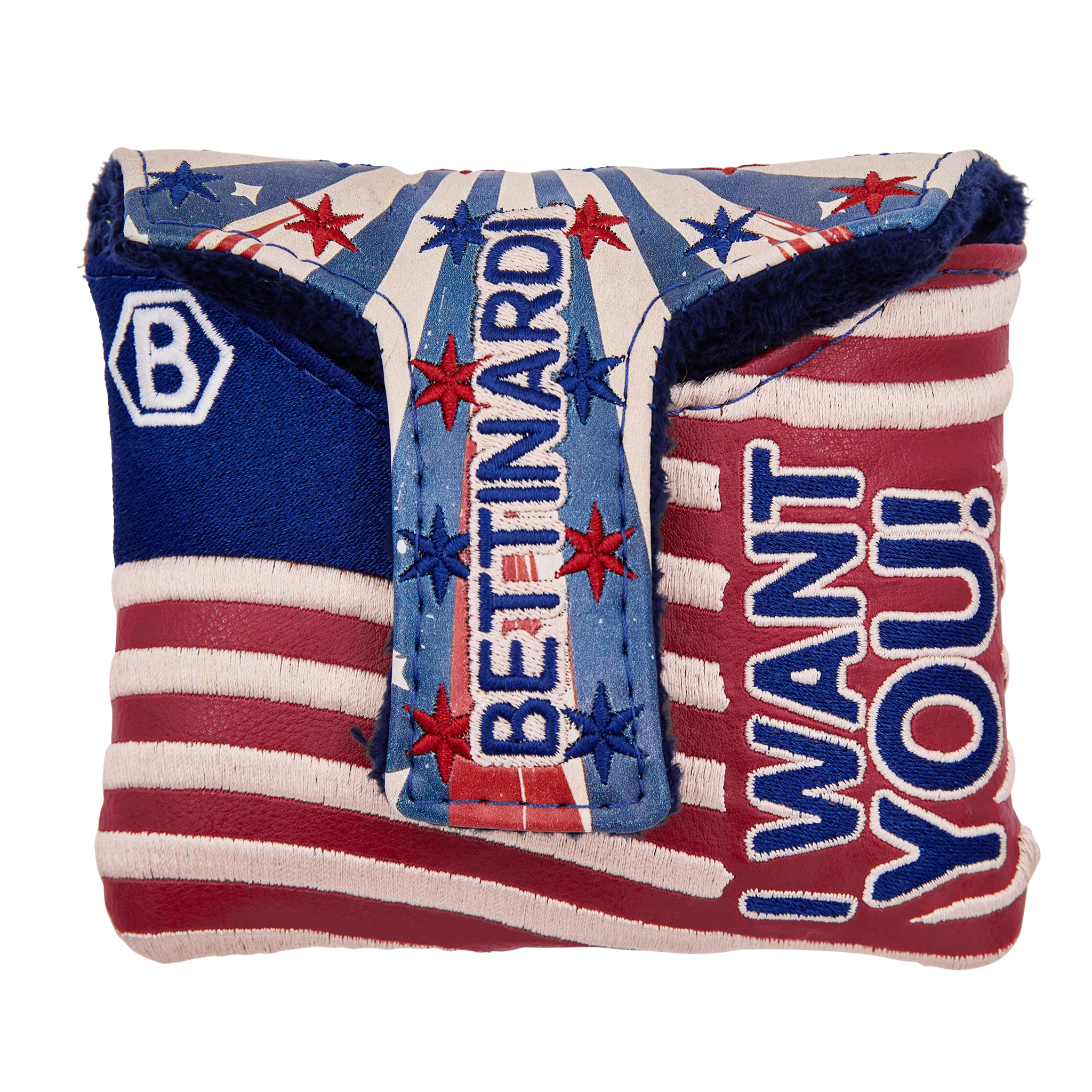 I Want You! Uncle Sam Bomb Mallet Putter Headcover - Image 2