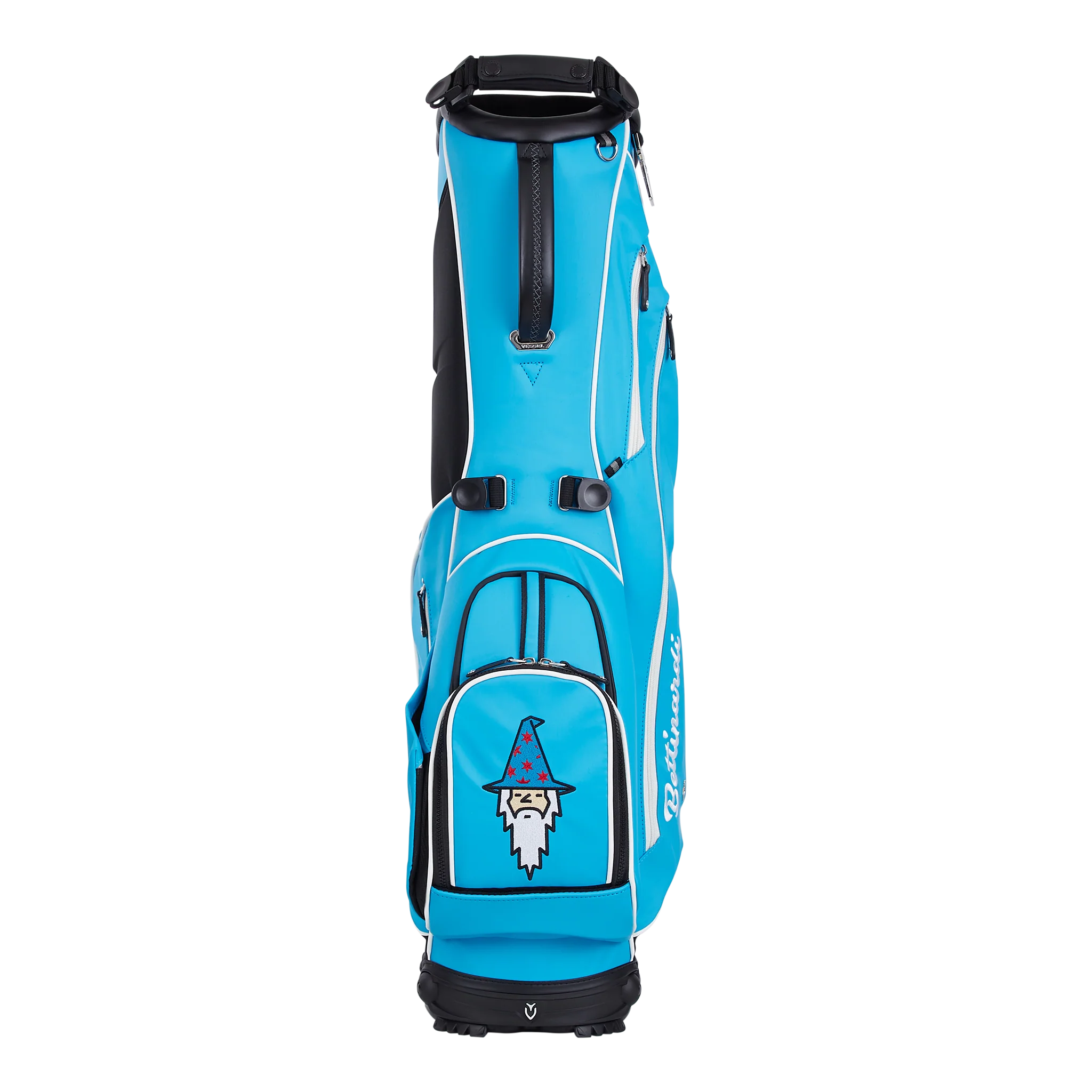Icy Blue Wizard Stand Bag