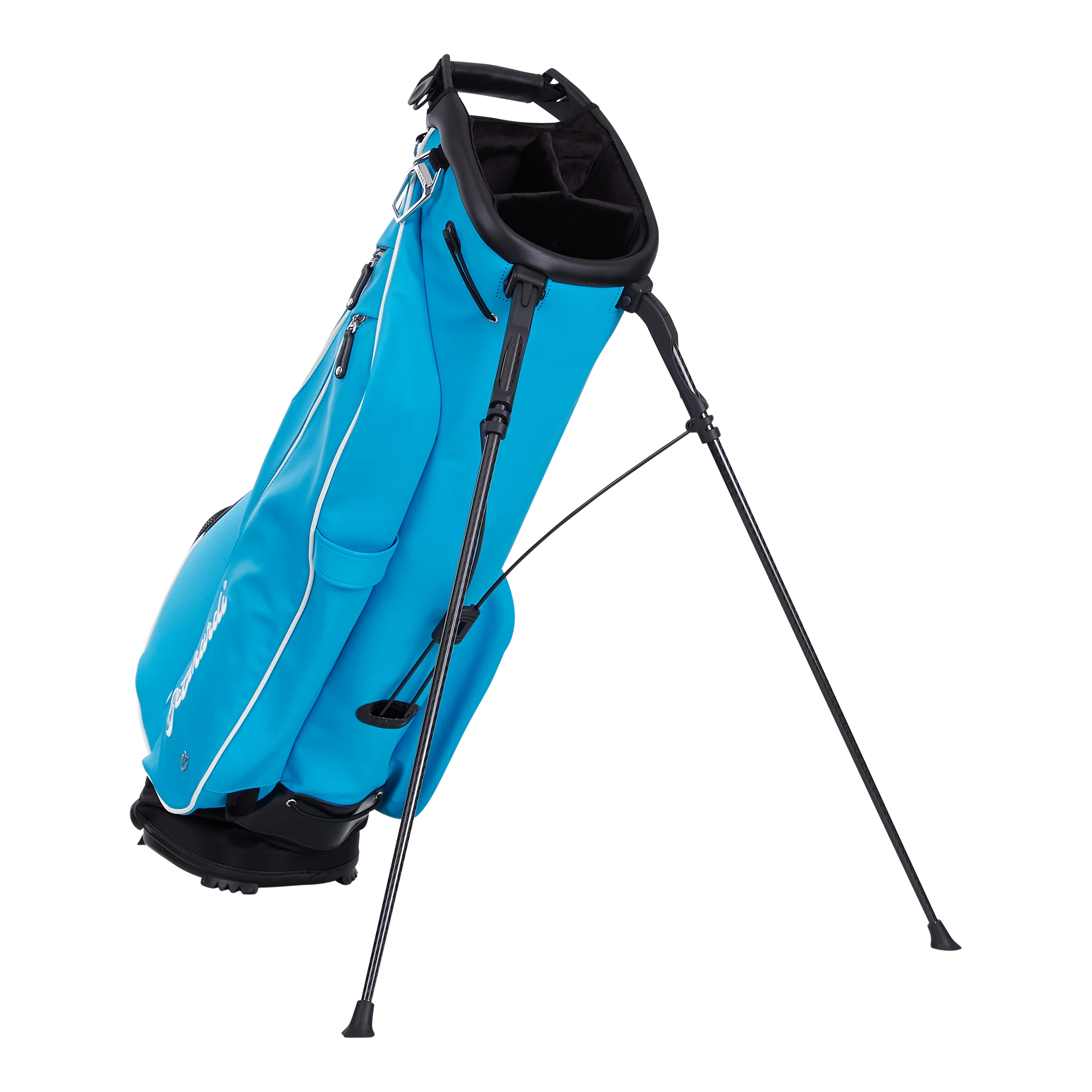 Icy Blue Wizard Stand Bag - Image 3