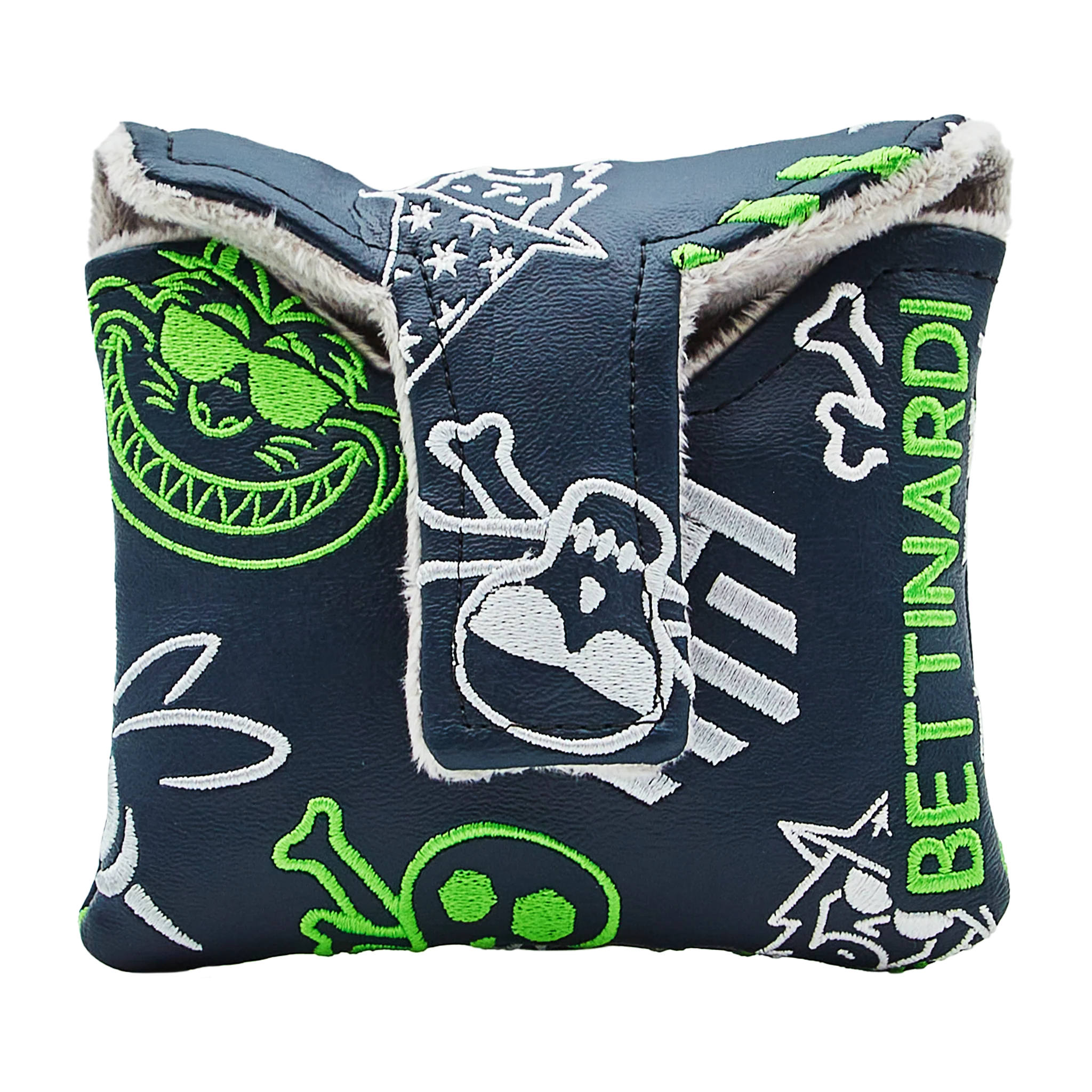 INOVAI 6.0 Blue Dream Skull and Bones Putter - Image 5