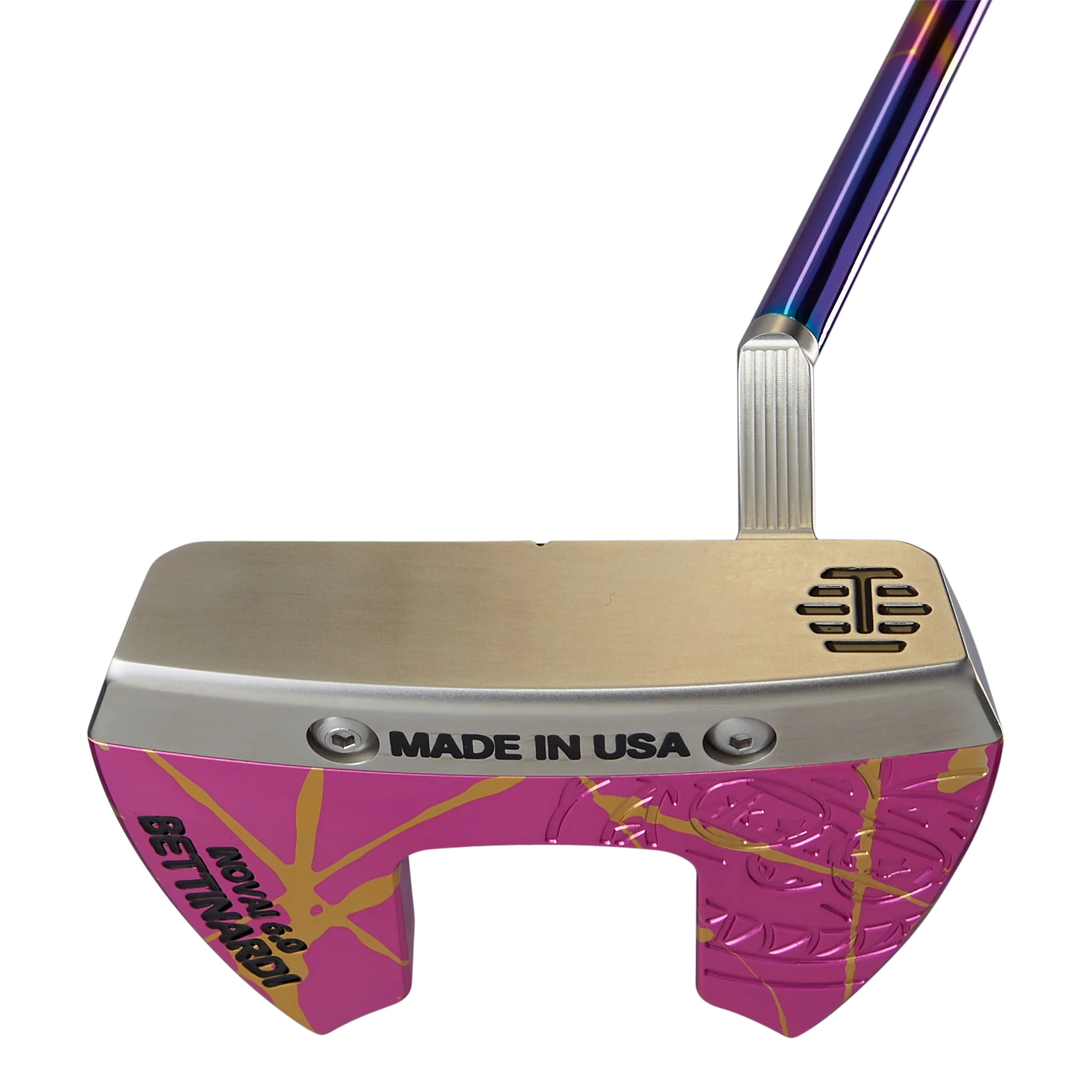 Inovai 6.0 Pink Marble Sunglasses Fat Cat - Image 2