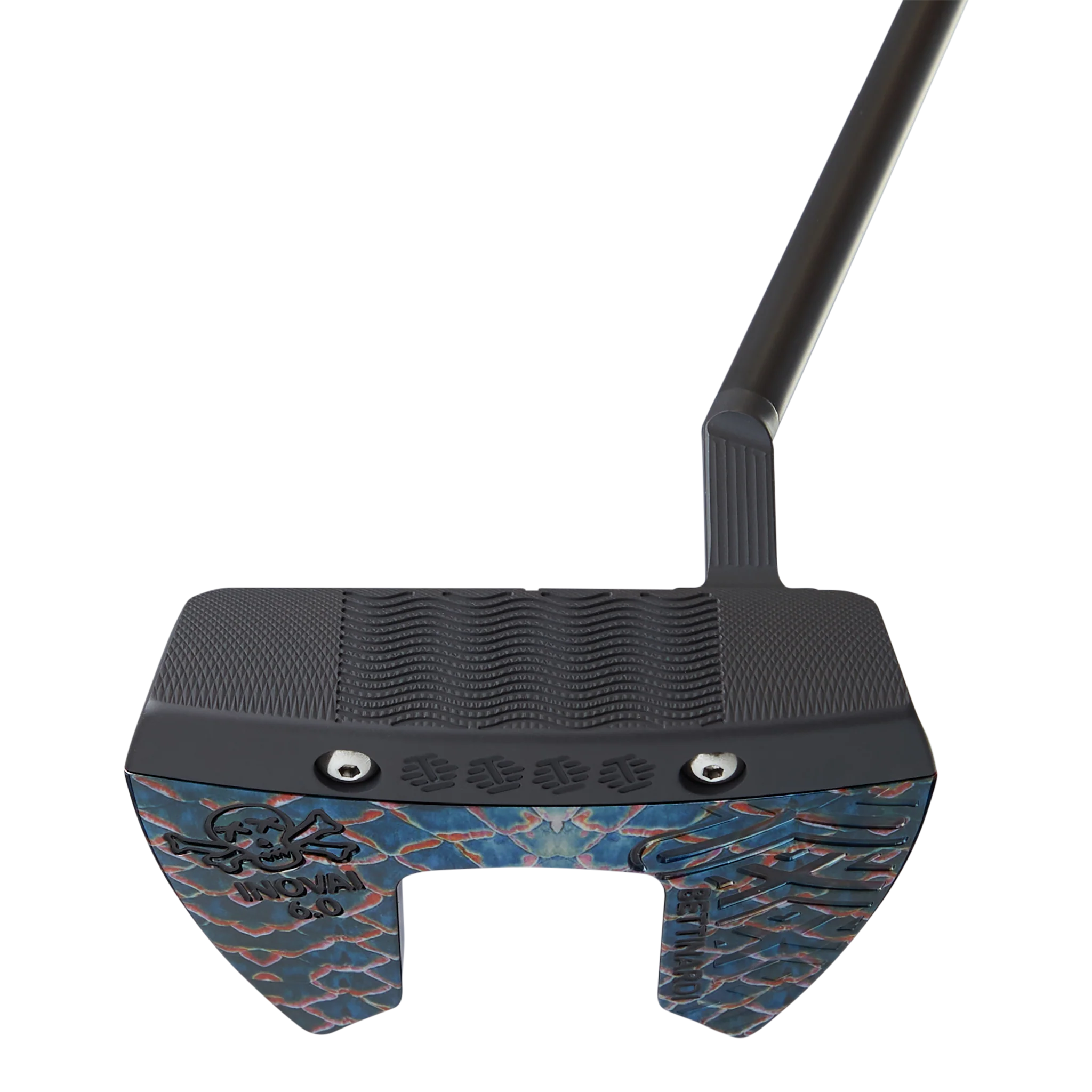 INOVAI 6.0 Slant Gone Fishing Poison Skull