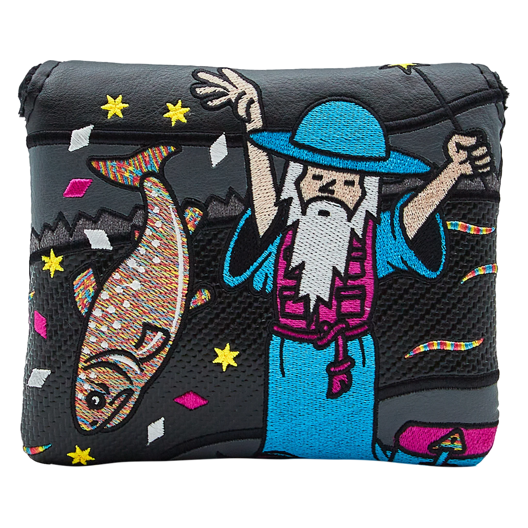 INOVAI 6.0 Slant Gone Fishing Poison Skull - Image 4