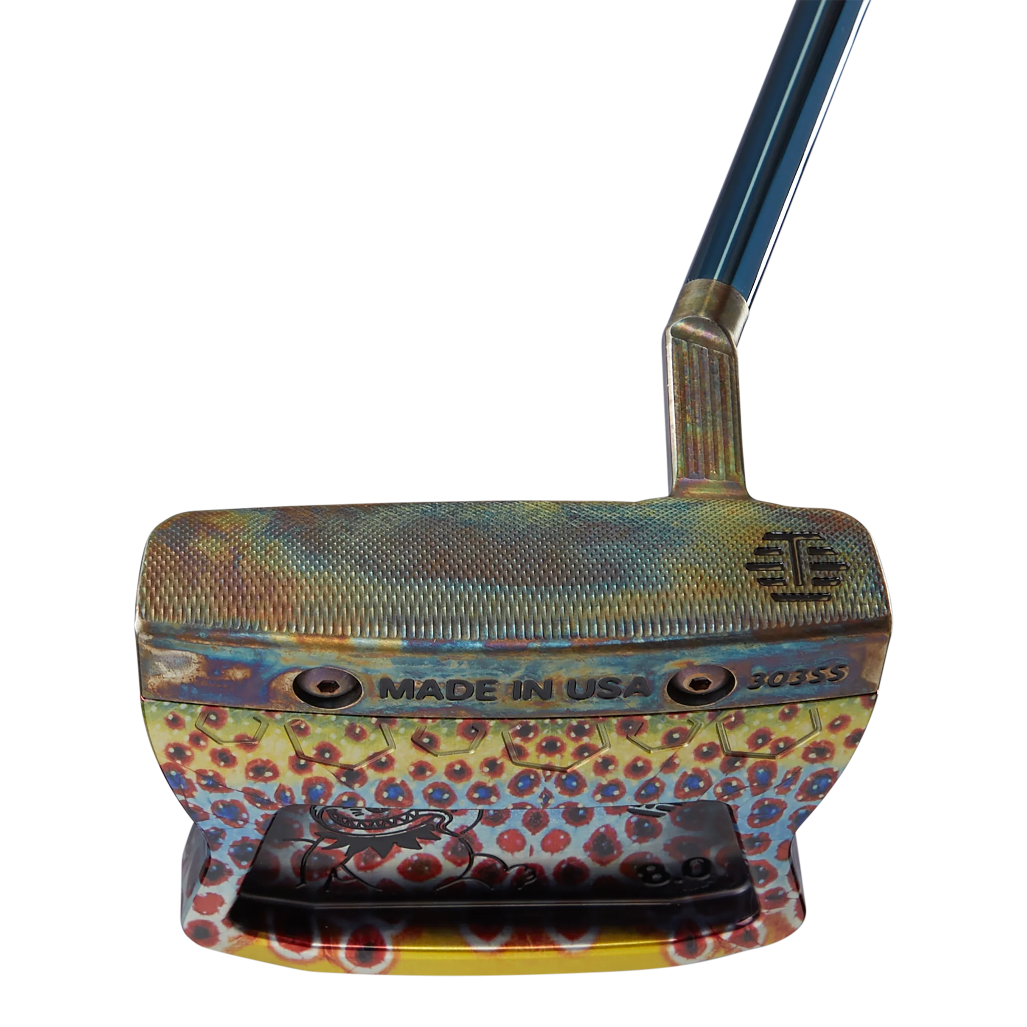 INOVAI 8.0 Slant Gone Fishing Grateful Cat
