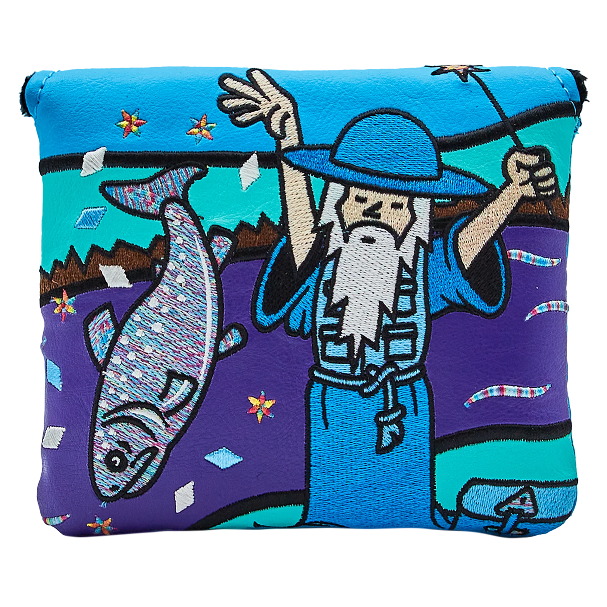 INOVAI 8.0 Slant Gone Fishing Grateful Cat - Image 4