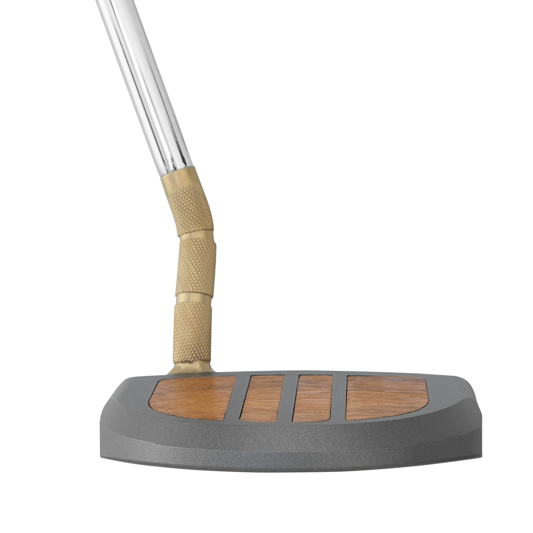 INOVAI Proto Black Ox Walnut Wood Inlay Putter - Image 3