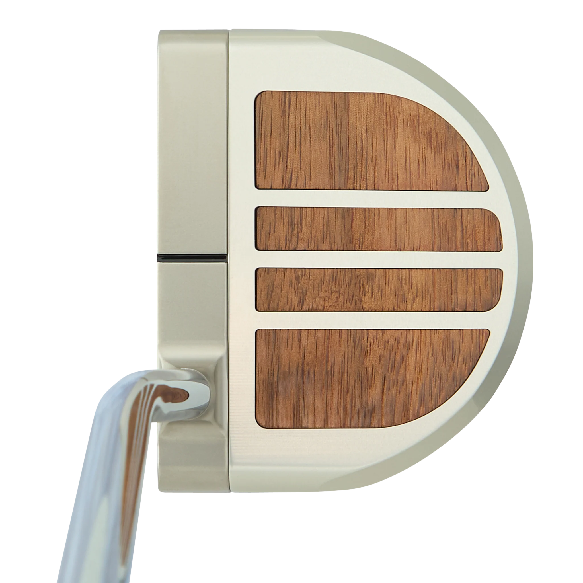 INOVAI Proto Tour Blast Walnut Wood Inlay Limited Run Putter - Image 2
