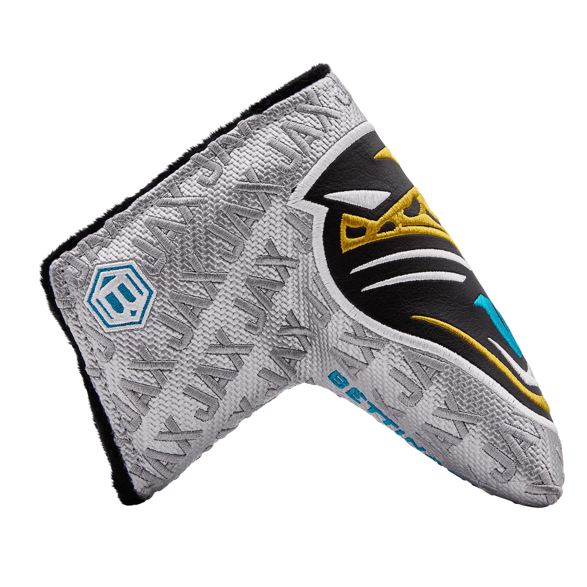 Jacksonville Jaguars Blade Putter Headcover - Image 4