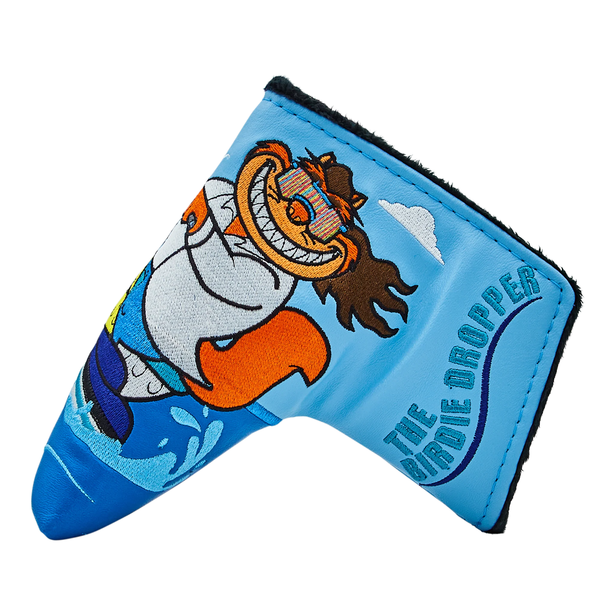 Jet Ski Fat Cat Blade Putter Headcover - Birdie Dropper