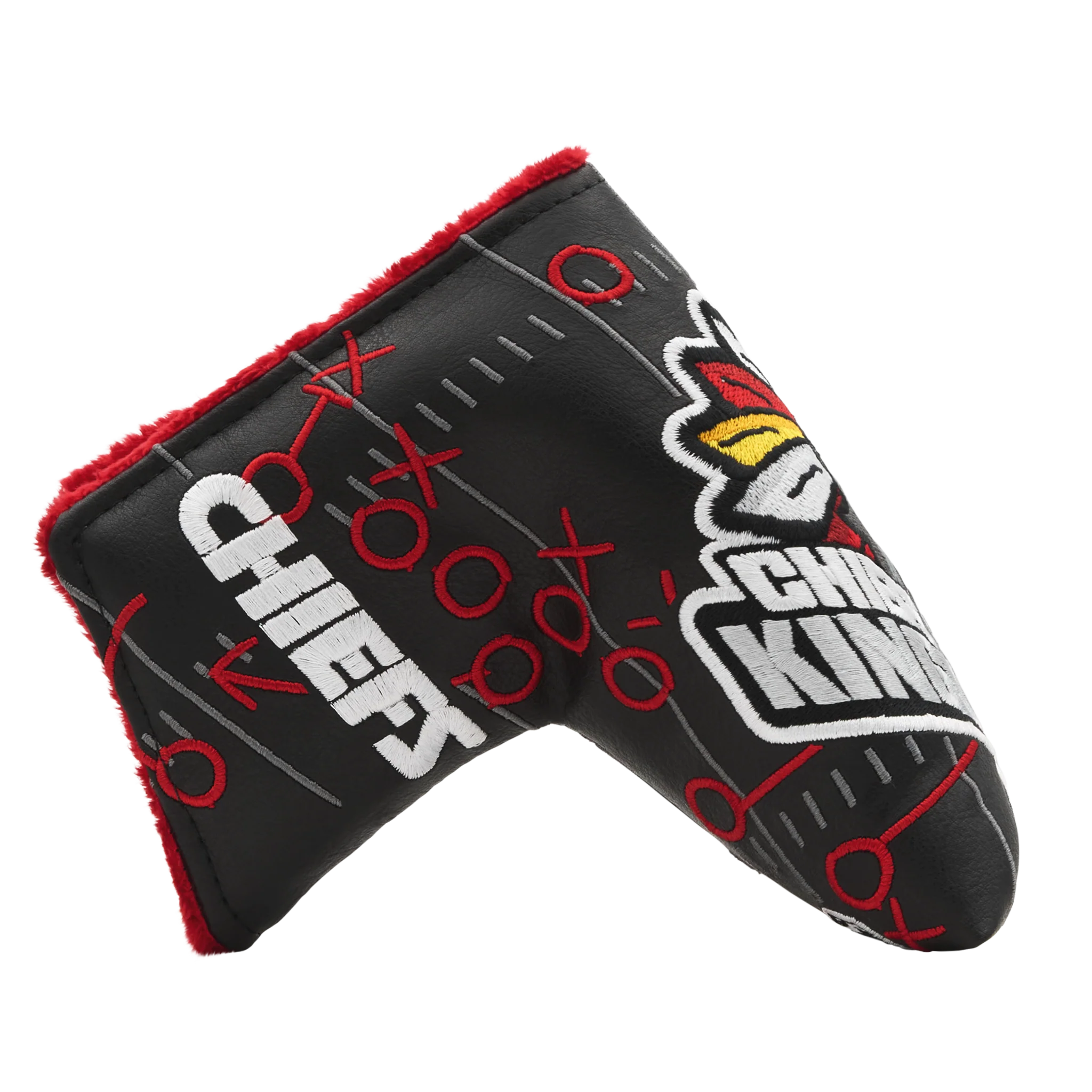 Kansas City Chiefs X's and O's Blade Putter Headcover - Image 4