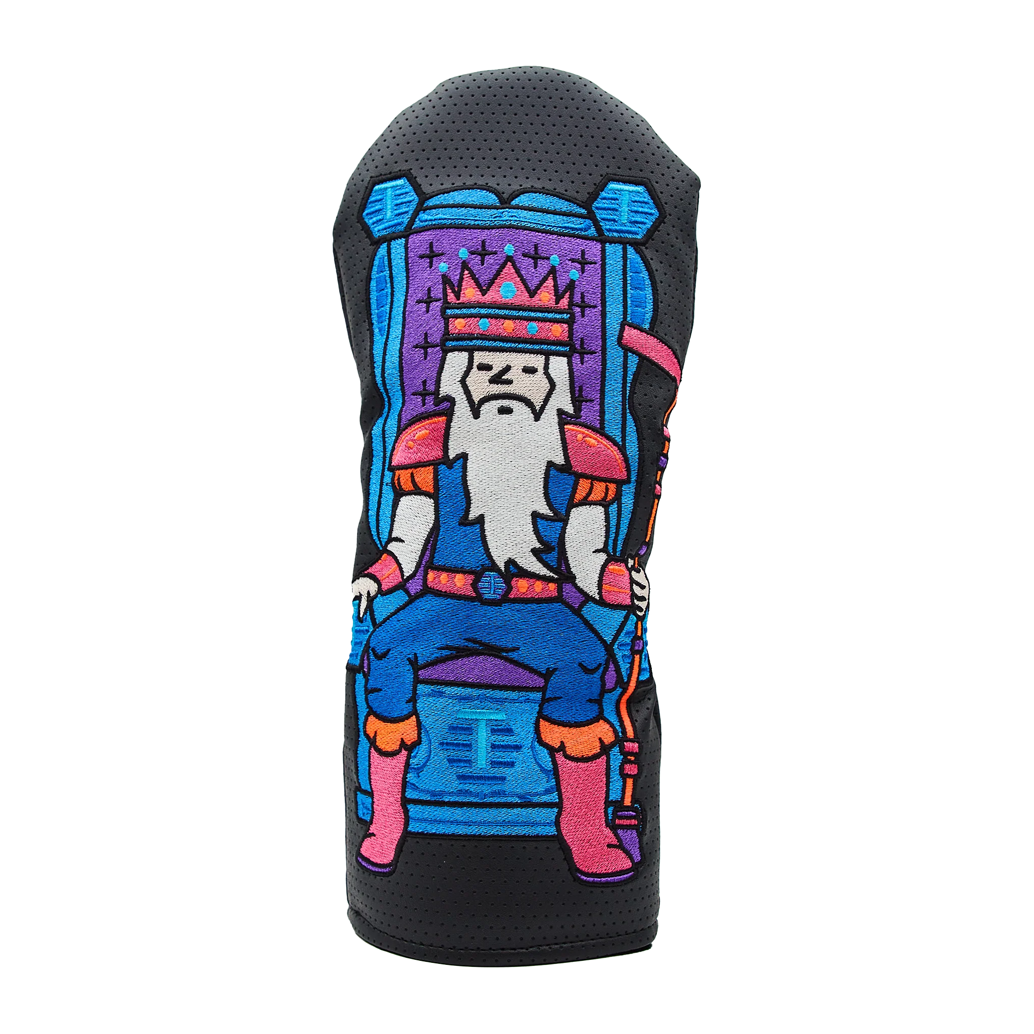 King Wizard Driver Headcover
