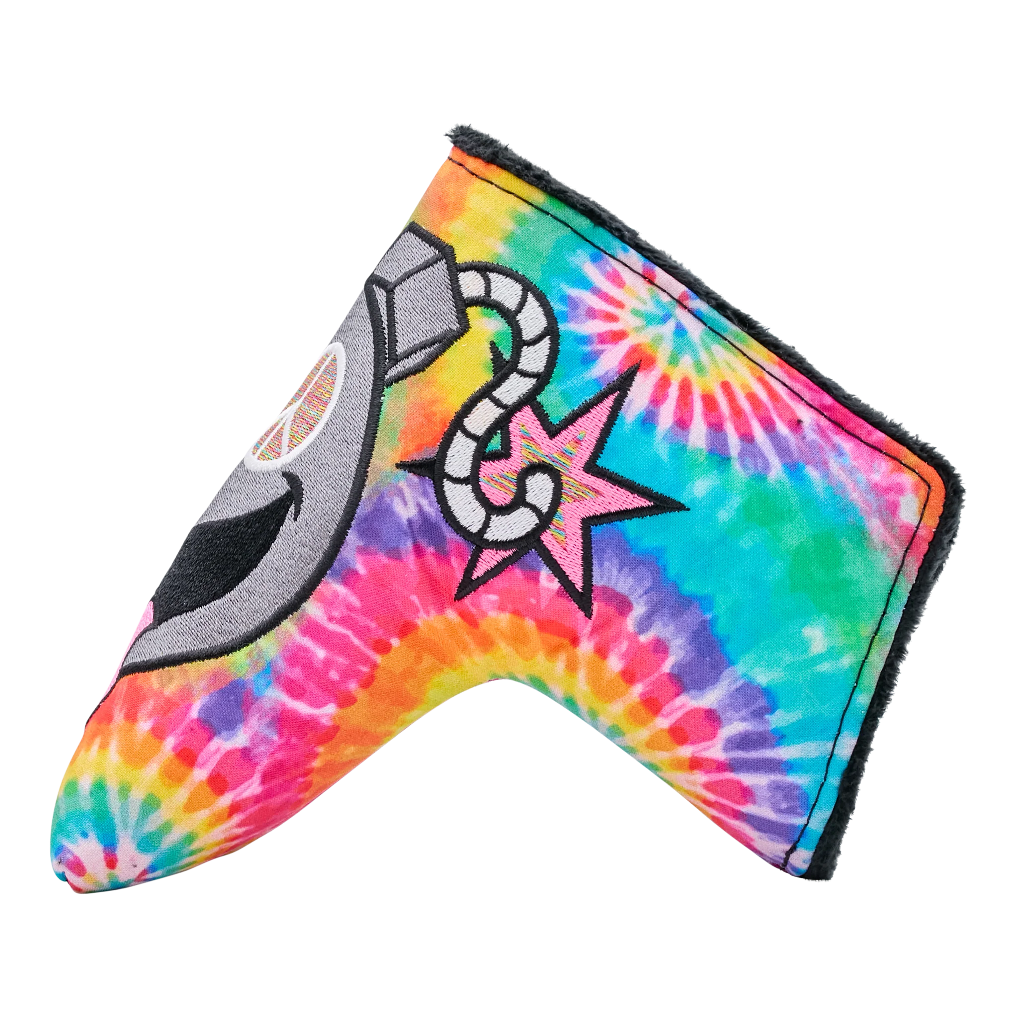 Leap Year Peace Eyes Betti Bomb Tie-Dye Blade Putter Headcover - Image 2