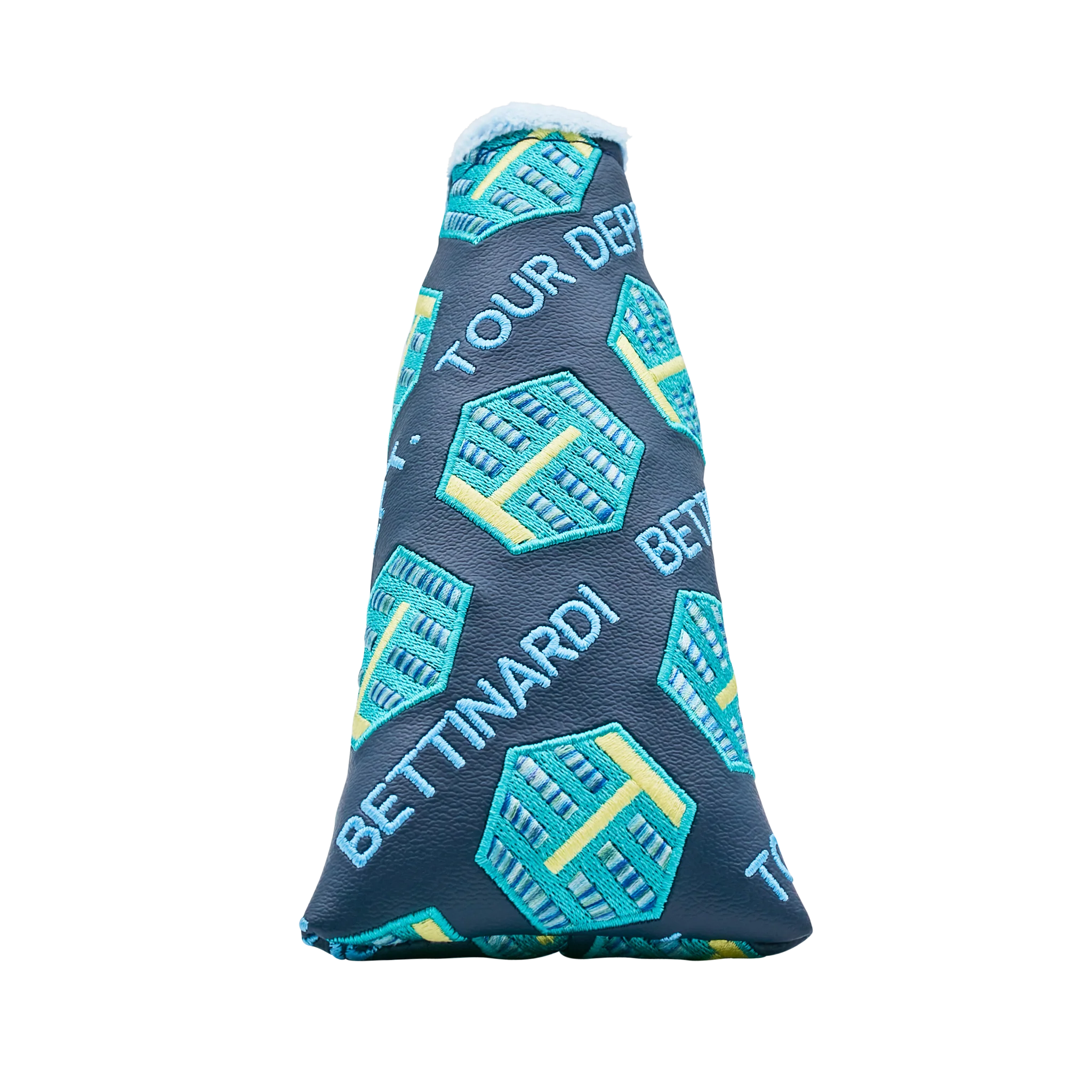 Lefty 1-of-1 DASS Tye Dye PVD Grateful Cat QB6 Putter - Image 6