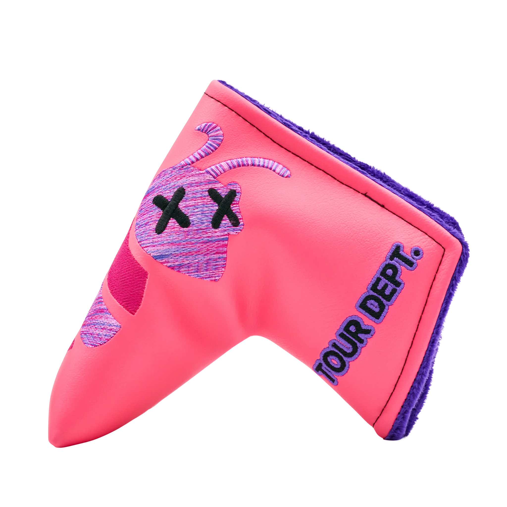 Lefty 1-of-1 DASS Zombee Swarm Welded Mid-Style Neck Southpaw Queen B 6 Putter - Image 5