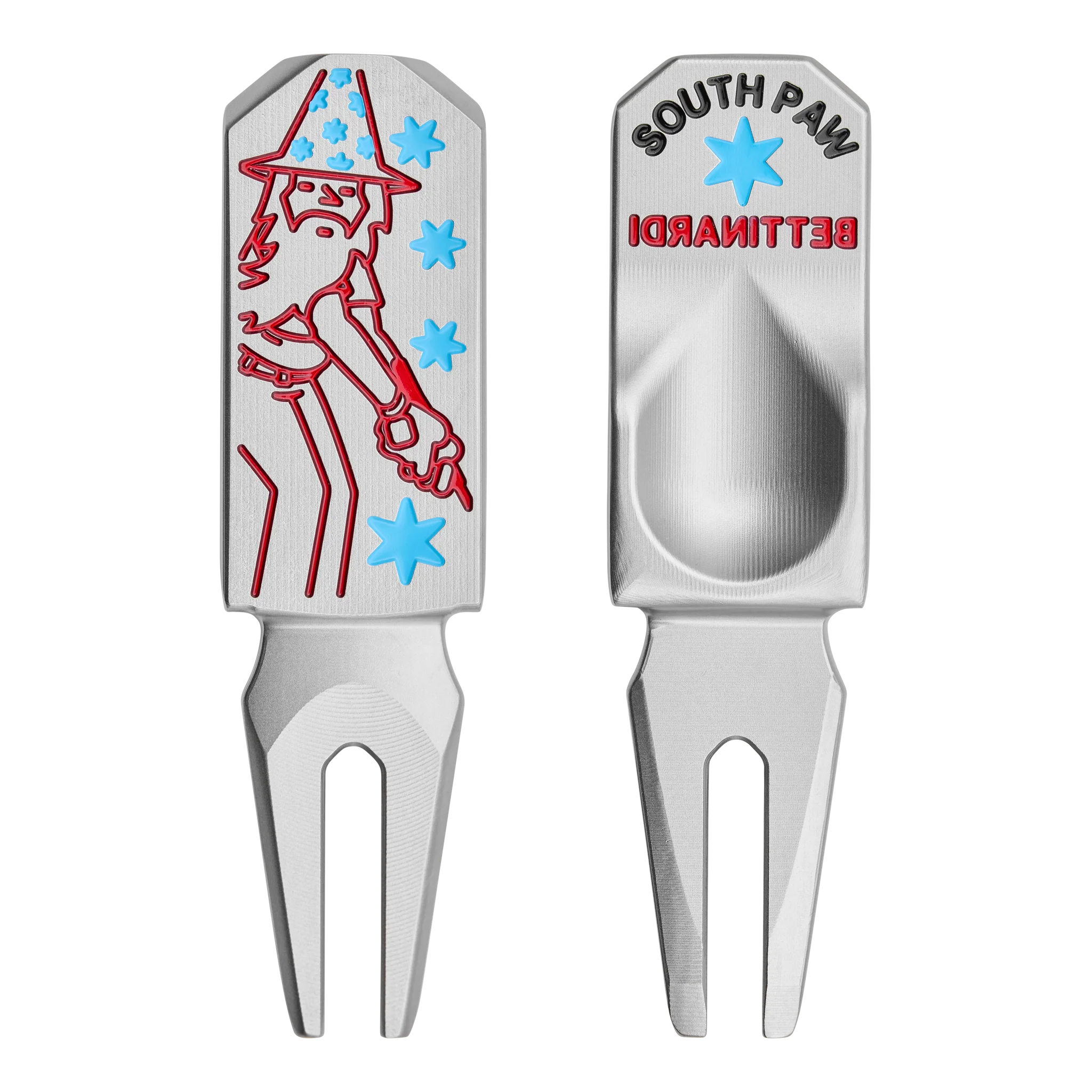 Lefty Love South Paw 303SS Divot Tool