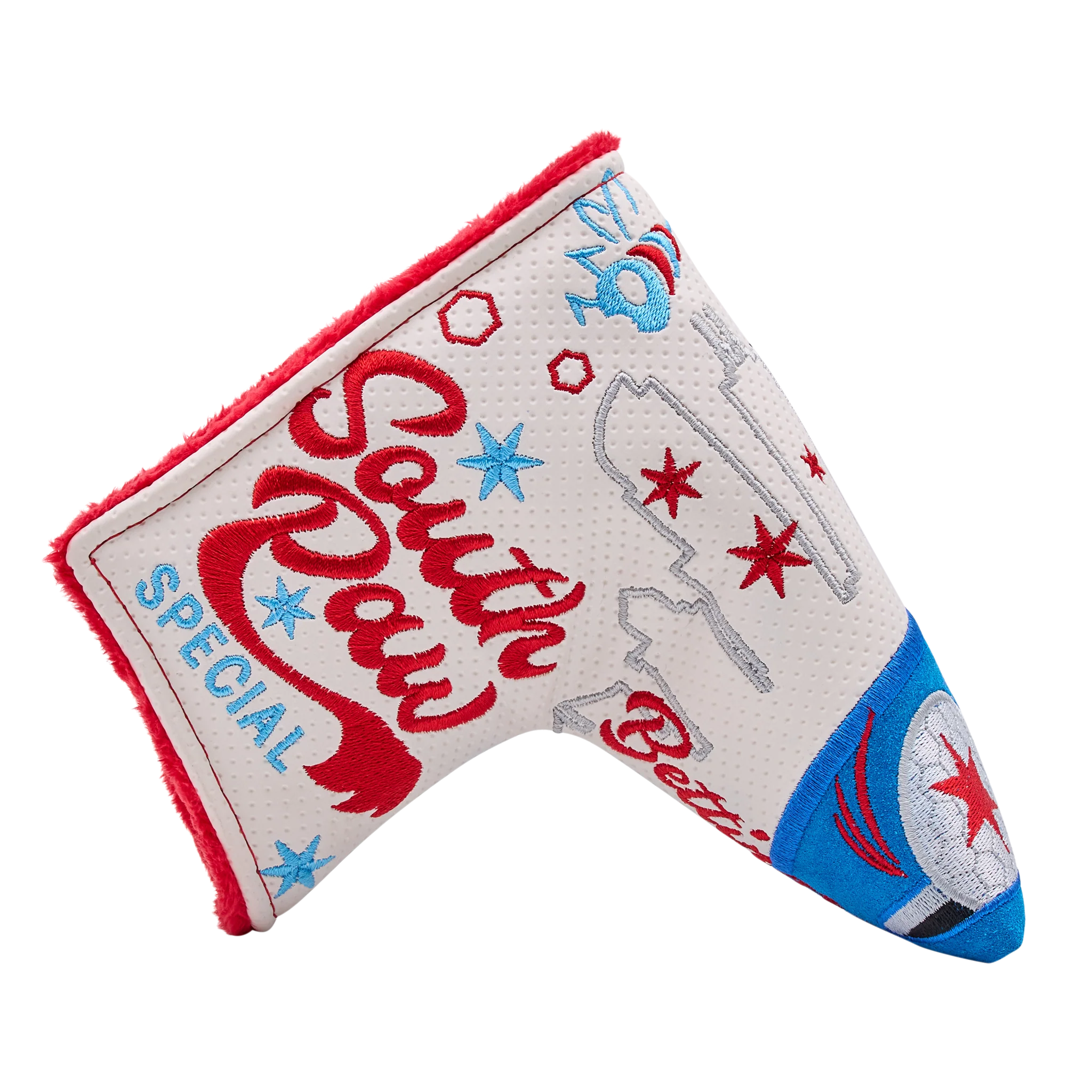 Lefty Love South Paw Wizard Blade Putter Headcover - Image 4