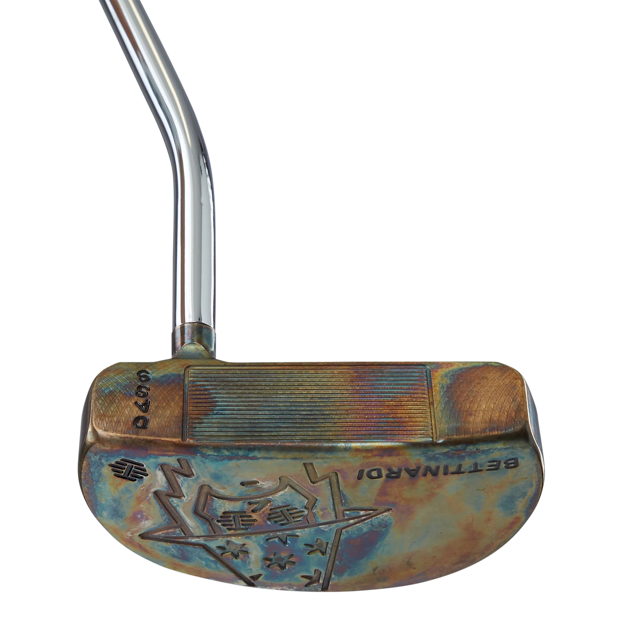 Lefty SS3 DASS Steel Patina Wizard