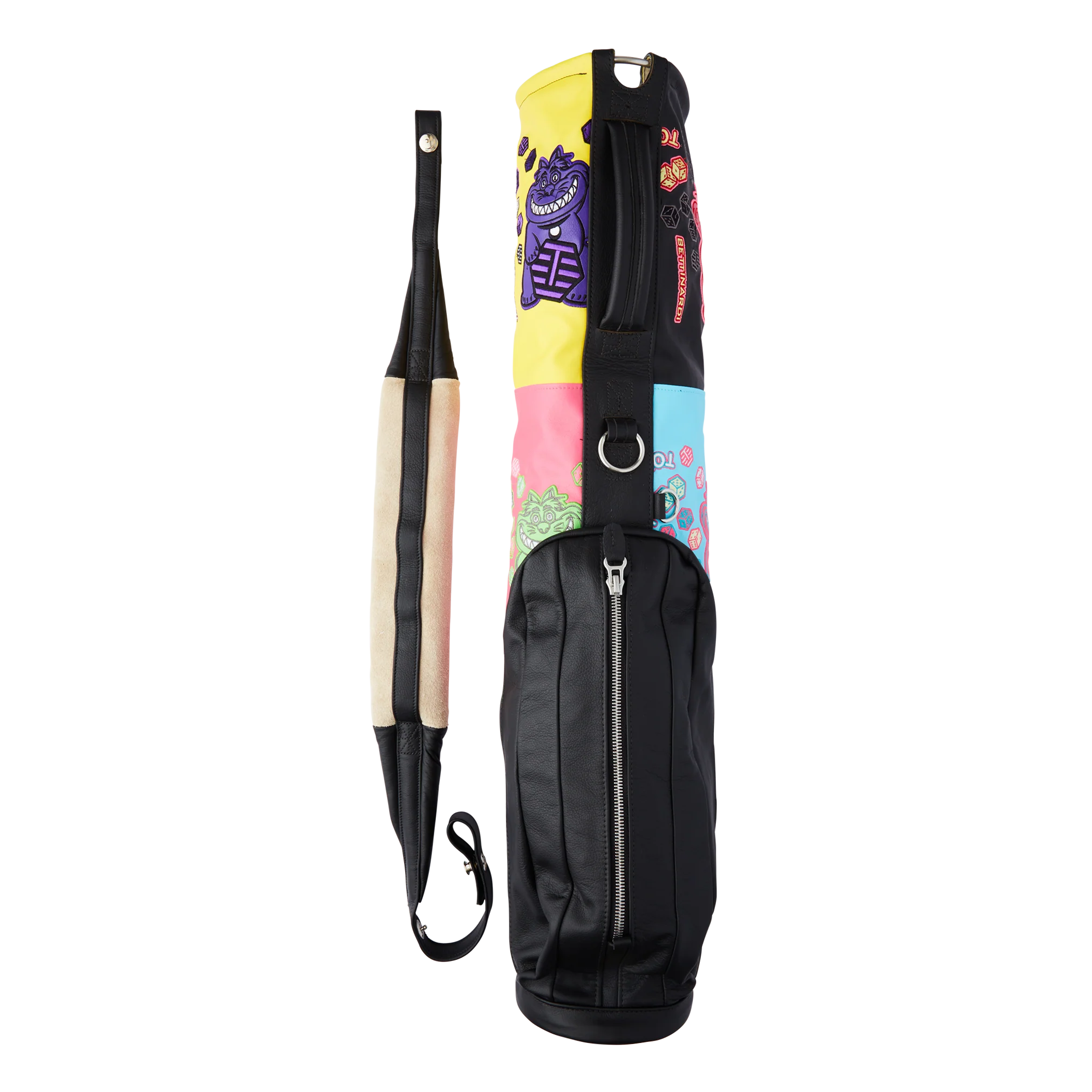 Lefty Tour Dept. Lucky Cat Flag Bag - Image 3