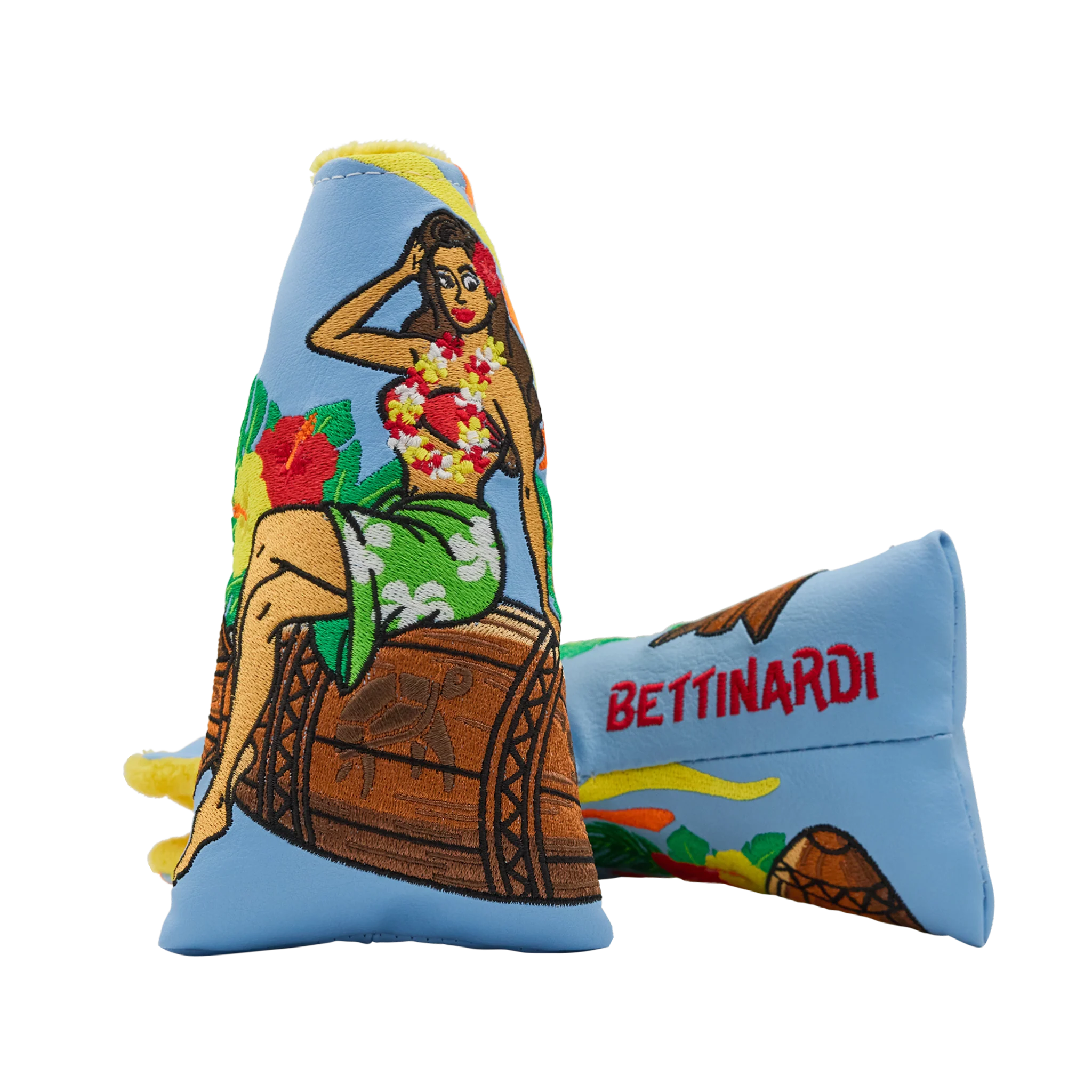 Lei'd Back Betti Bomber Blade Putter Headcover