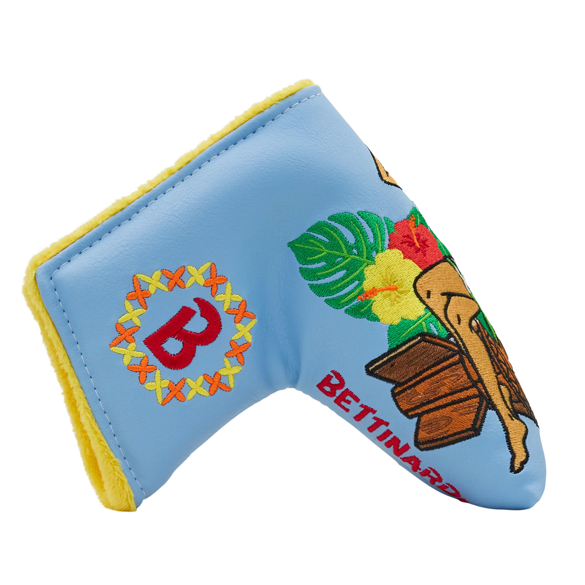 Lei'd Back Betti Bomber Blade Putter Headcover - Image 4